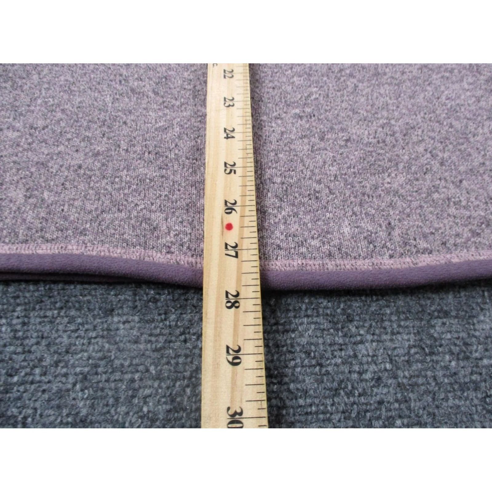 Patagonia Patagonia Jacket Women M Better Sweater Fleece Outdoor Windbreaker 1/4 Zip Pockets Purple Size M / US 6-8 / IT 42-44 - 4 Thumbnail