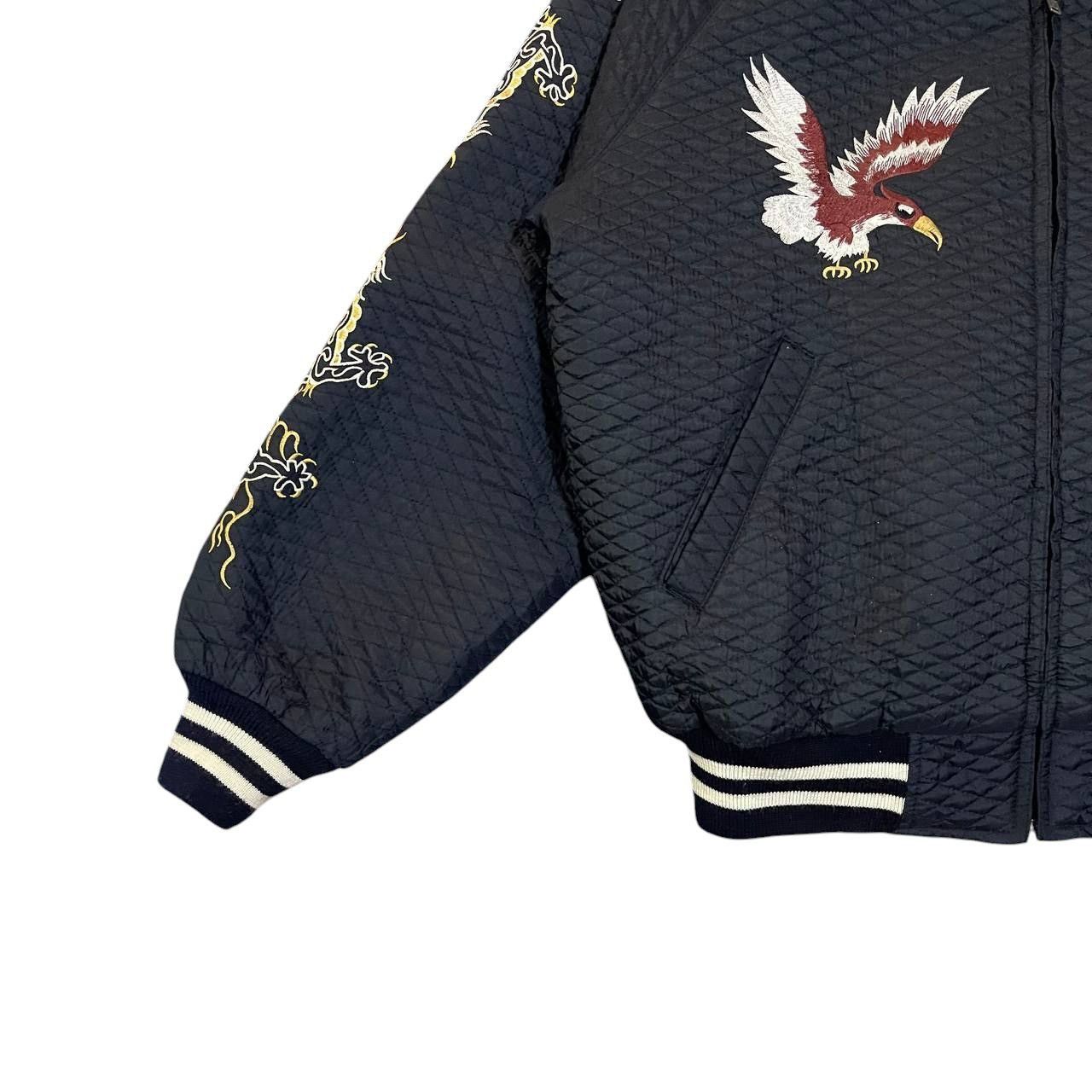 Creed Vibrafon Creed Sukajan Eagle Tigre Dragon Bomber Jacket Size US L / EU 52-54 / 3 - 6 Thumbnail