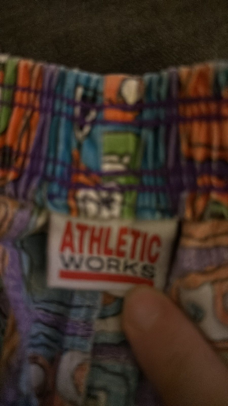 Athletic Works Vintage 80’s Athletic Works shorts with awesome design. Size US 38 / EU 54 - 3 Thumbnail