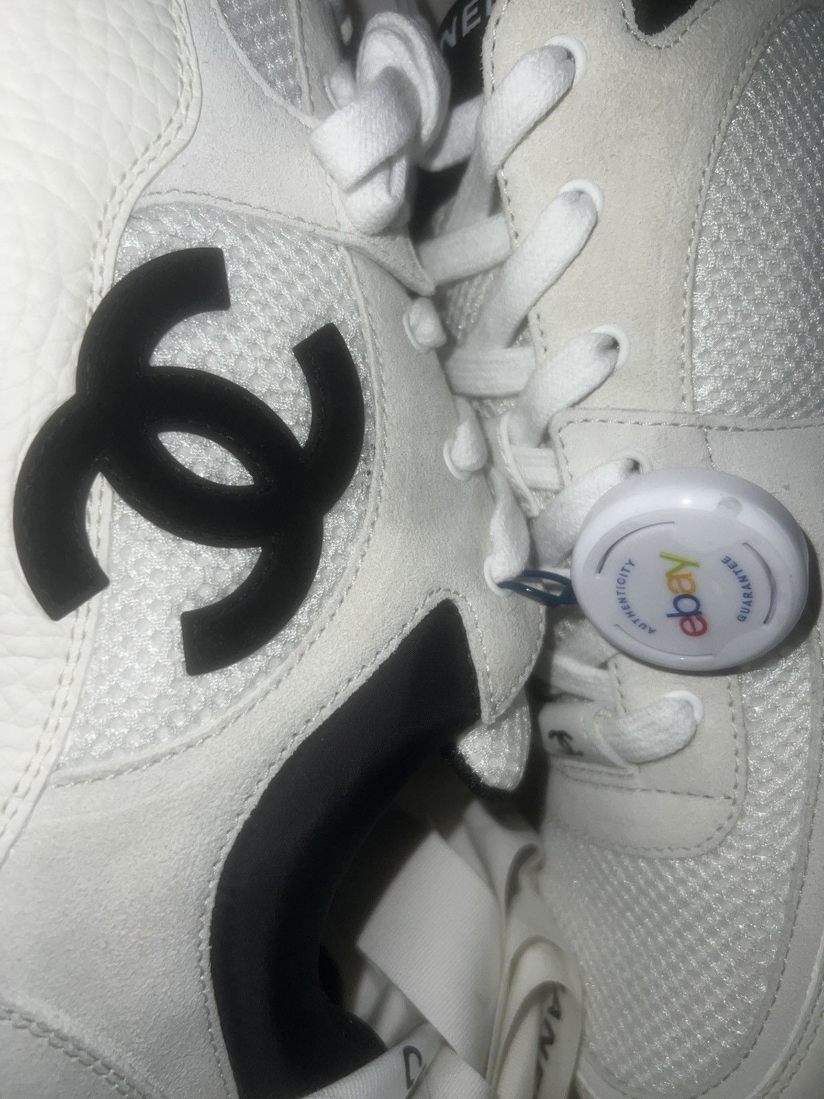 Chanel Chanel sneakers brand new verified authentic size 46 Size US 12 / EU 45 - 4 Thumbnail