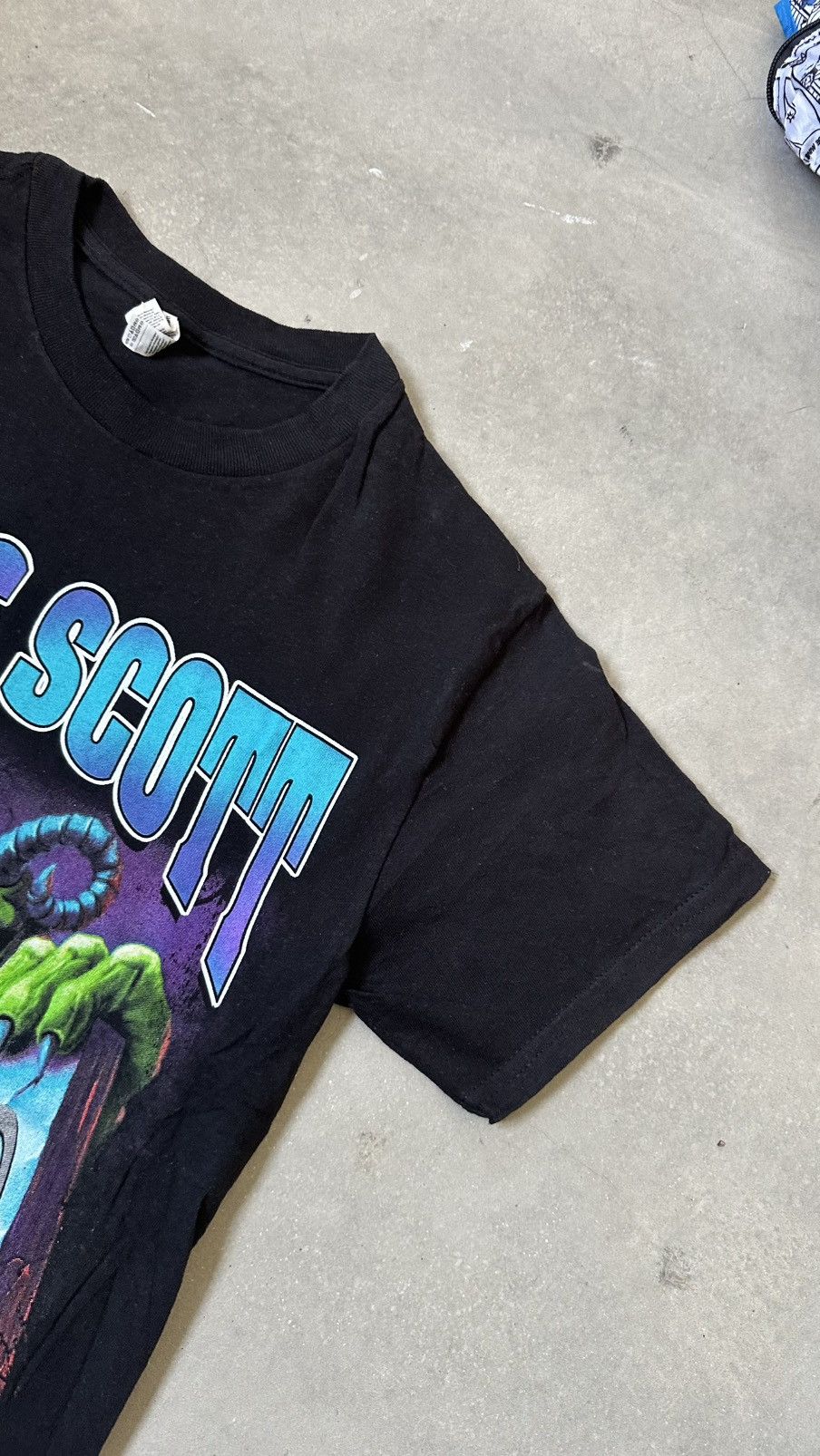 Band Tees TRAVIS SCOTT ASTROWORLD TEE Size US S / EU 44-46 / 1 - 4 Thumbnail