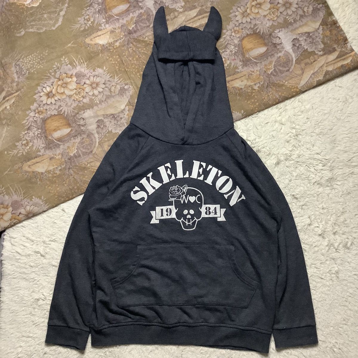 20471120 × If Six Was Nine × Seditionaries 🔥Rare🔥 Skeleton Wakatsuki Chinatsu Devil Ear Hoodie Size US L / EU 52-54 / 3 - 1 Thumbnail