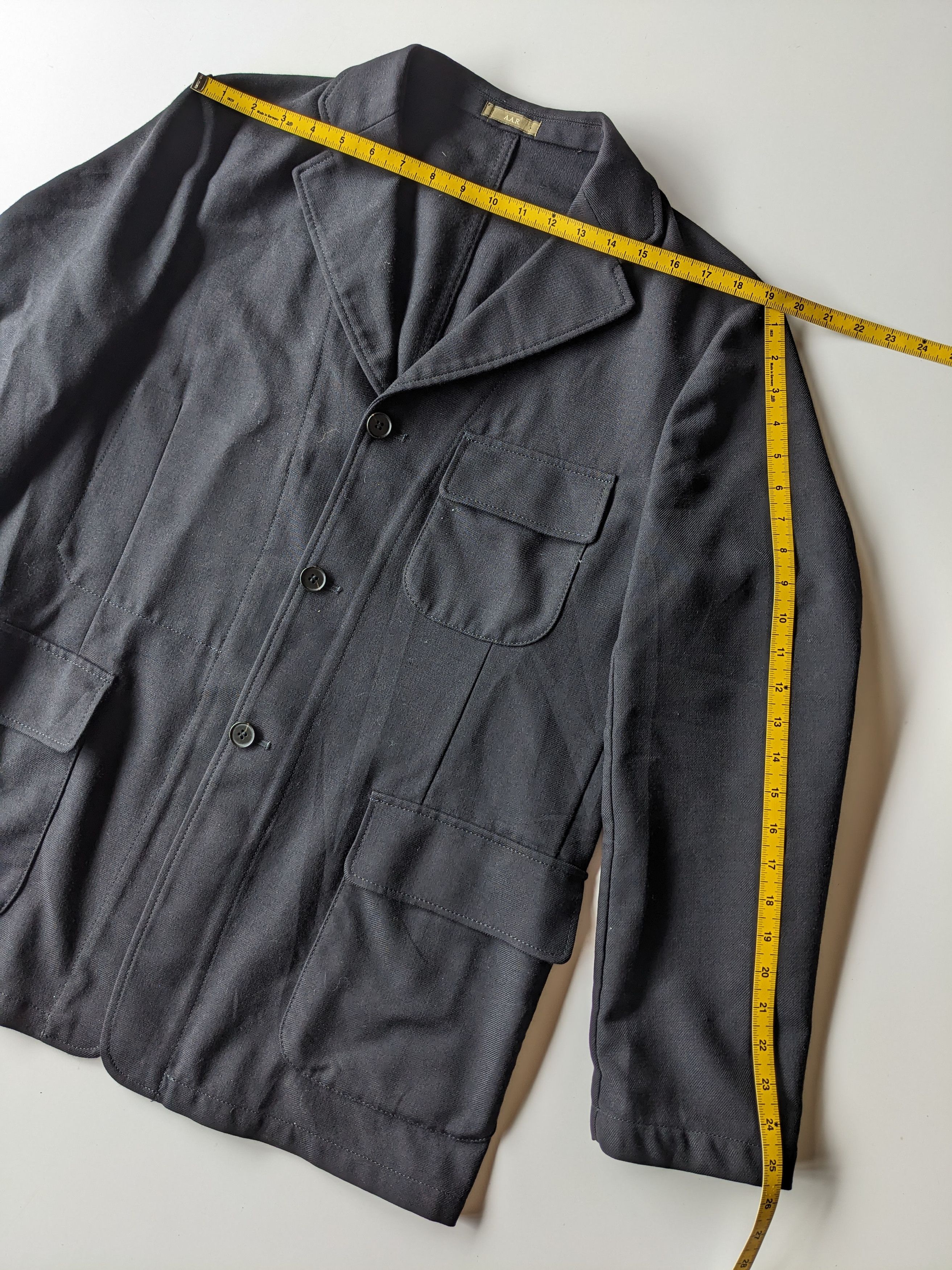 Designer × Vintage × Yohji Yamamoto Vintage Yohji Yamamoto A.A.R Design Studio jacket Size US XL / EU 56 / 4 - 9 Thumbnail