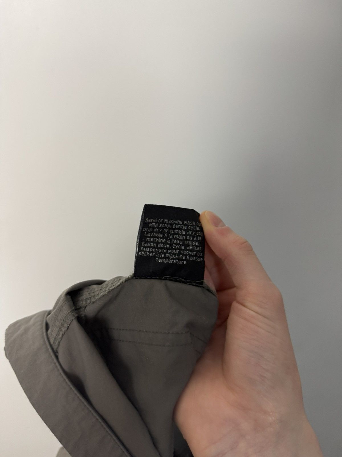Mountain Hardwear Mountain Hardwear Transformer Utility Pants Outdoor Gorpcore Size US 32 / EU 48 - 11 Thumbnail