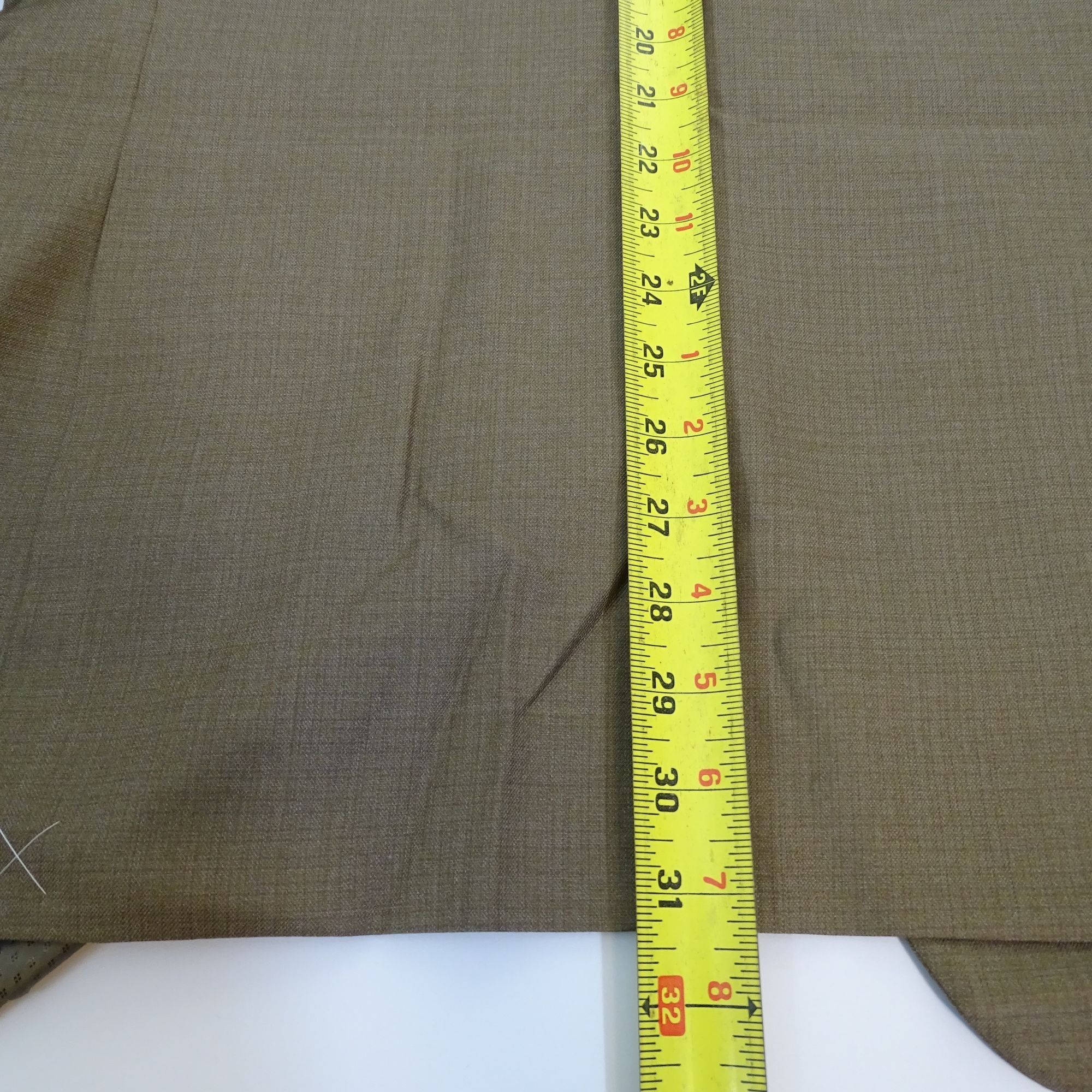 Other Renoir Mens Light Brown 2-Button Suit Jacket Size 38 LONG Size 38L - 12 Thumbnail