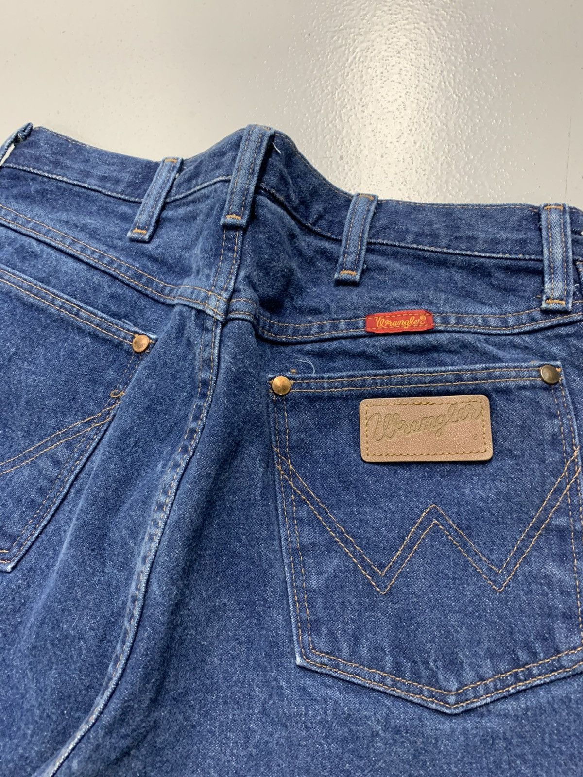 Wrangler Wrangler 14MWZG Cowboy Cut Jeans - Size 11 (Measured) Size 29" - 2 Thumbnail