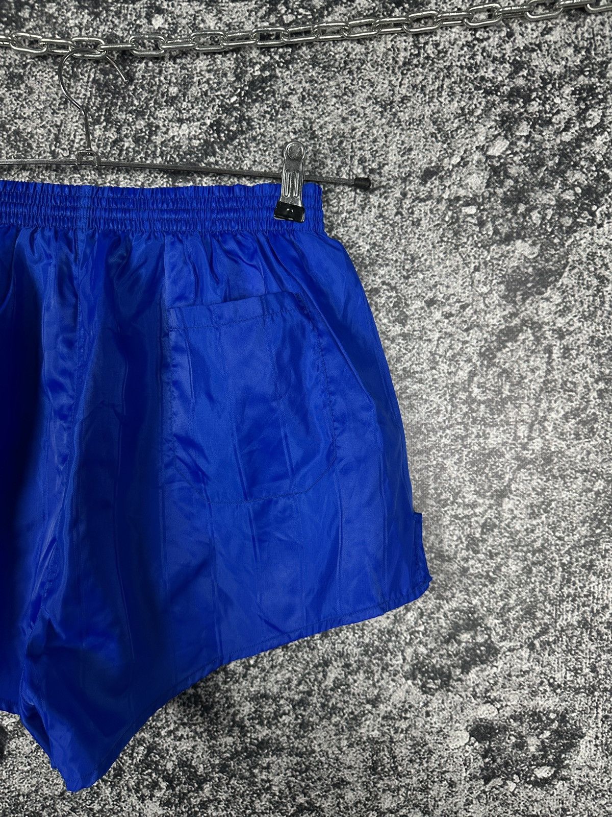 Erima Vintage 90s Erima Shiny Nylon Sprinter Soccer Shorts Size 6 Size US 38 / EU 54 - 7 Thumbnail