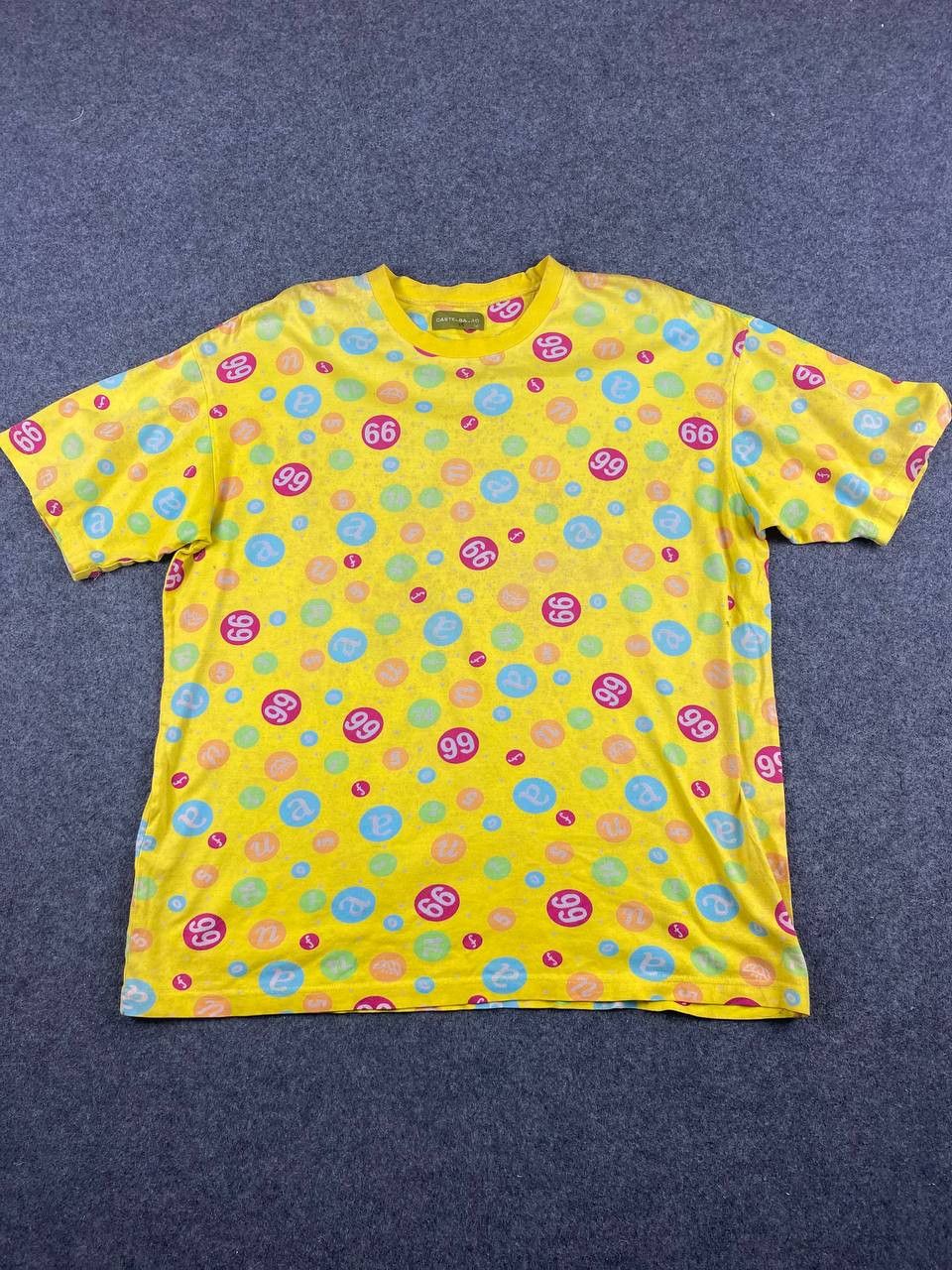 Jean Charles De Castelbajac vintage castelbajac art tee very nice design Size US M / EU 48-50 / 2 - 1 Thumbnail