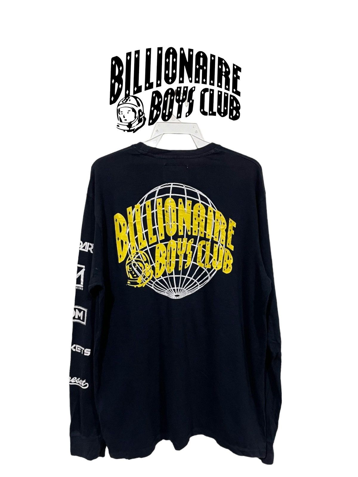 Billionaire Boys Club × Designer × Nigo BBC Long Sleeve Tee Size US L / EU 52-54 / 3 - 1 Thumbnail