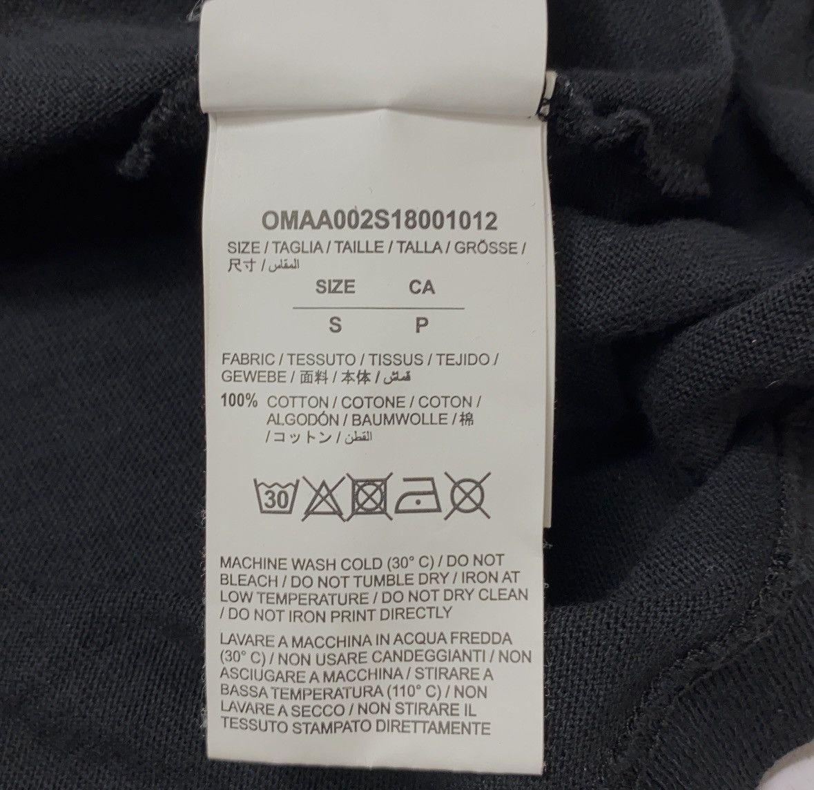 Off-White T-shirts OFF-White Size US S / EU 44-46 / 1 - 3 Thumbnail