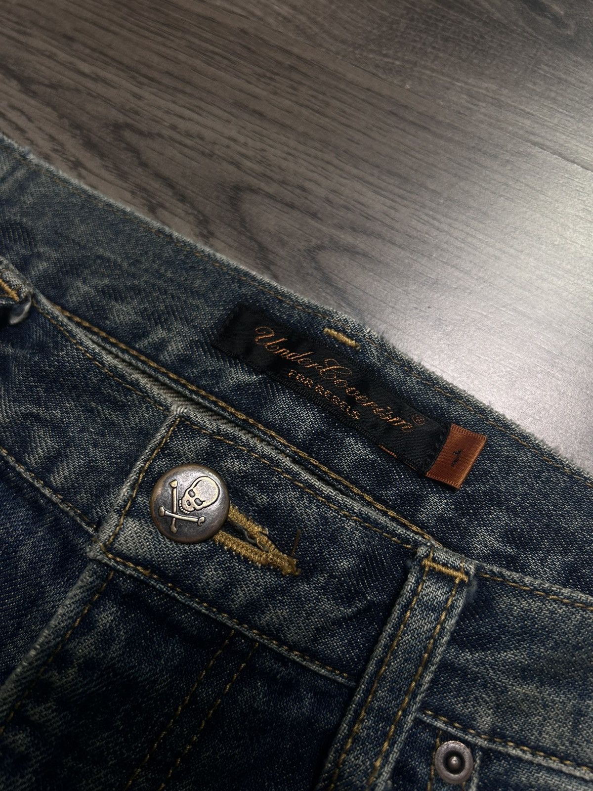 Undercover Undercover Arts & Crafts Skull denim Size US 30 / EU 46 - 5 Thumbnail
