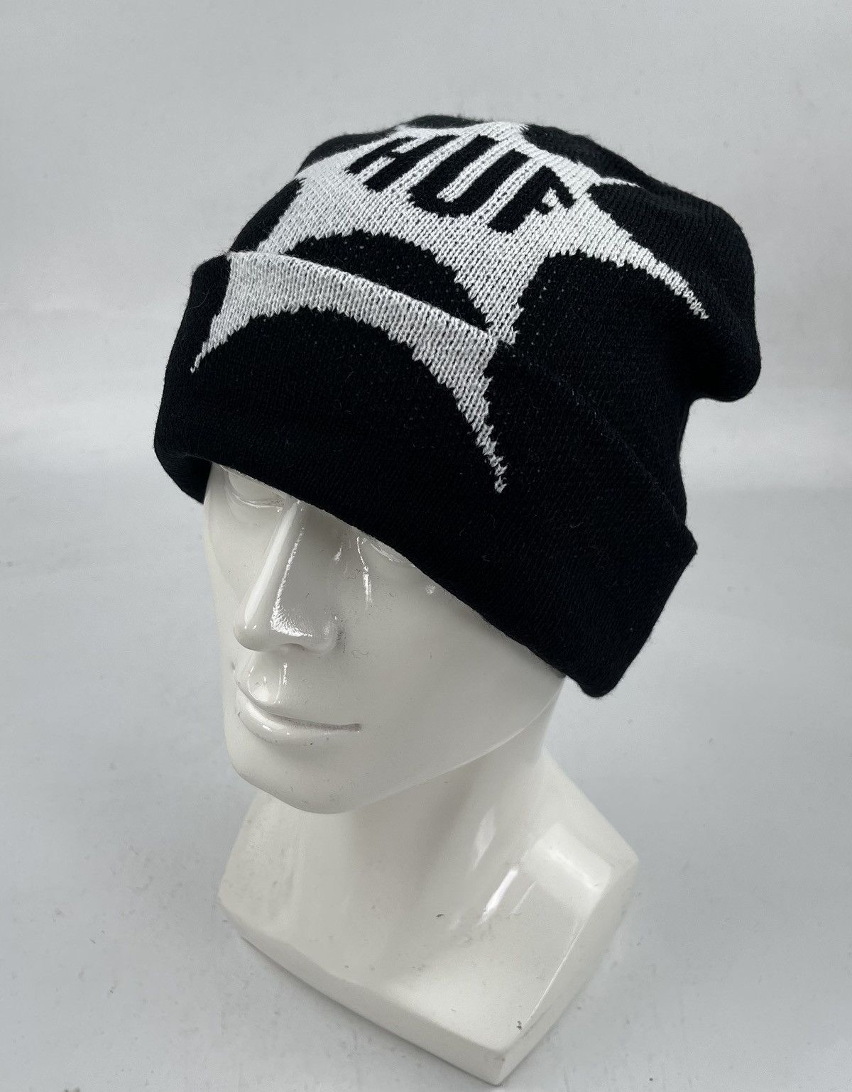 big logo huf beanie hat tc37