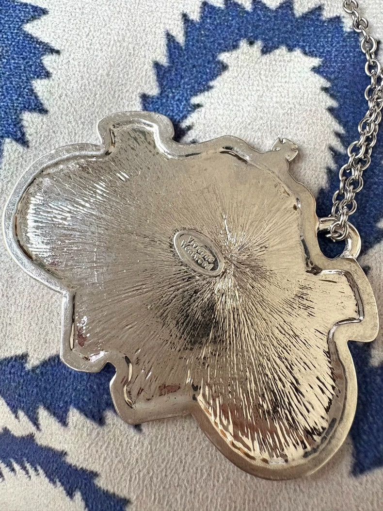 Vivienne Westwood Vivienne Westwood Vintage Ice Cream Military Saturn Neckla Size ONE SIZE - 4 Thumbnail