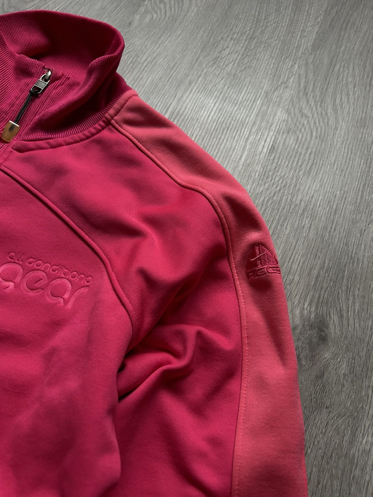 Nike ACG × Vintage Zip-Hoodie Nike ACG 🔘 Vintage 🔘 Women’s Streetwear 🔘 Size M / US 6-8 / IT 42-44 - 2 Thumbnail