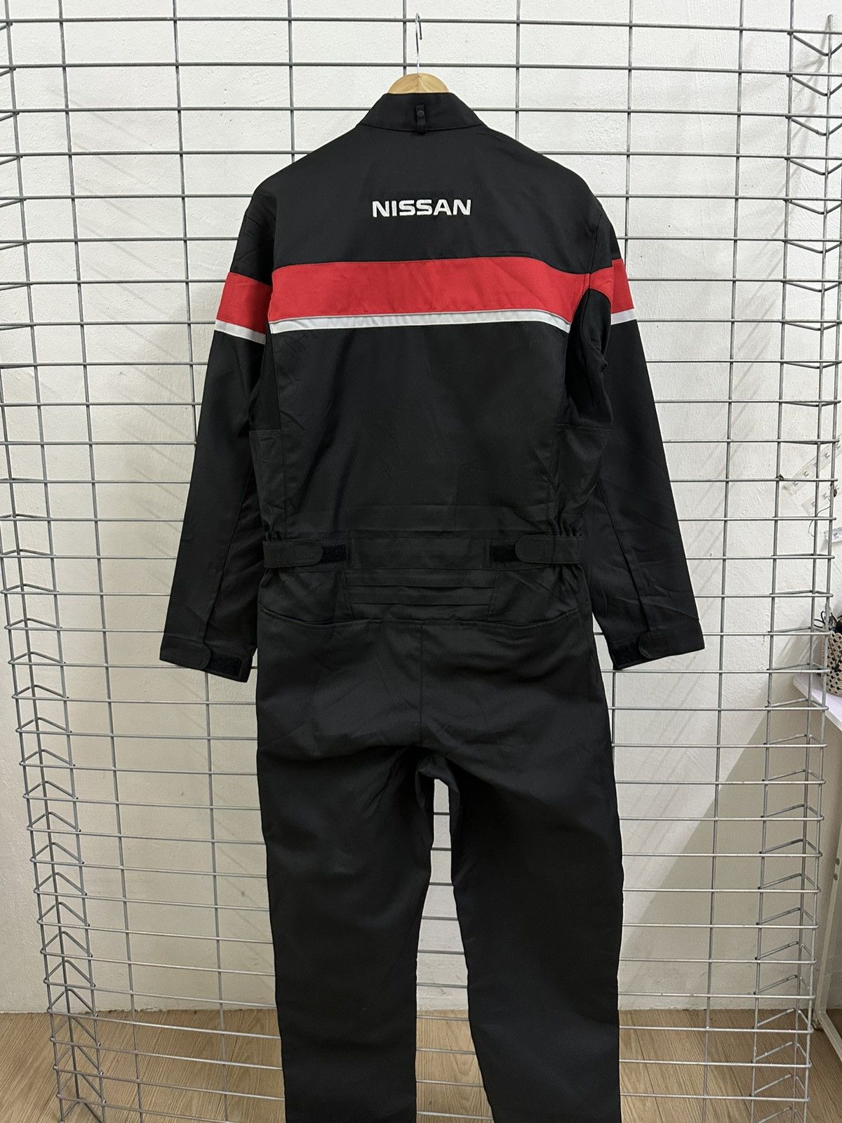 Japanese Brand × Vintage Deadstock Vintage Nissan Coverall Technical Suit Nismo Size US XL / EU 56 / 4 - 2 Thumbnail