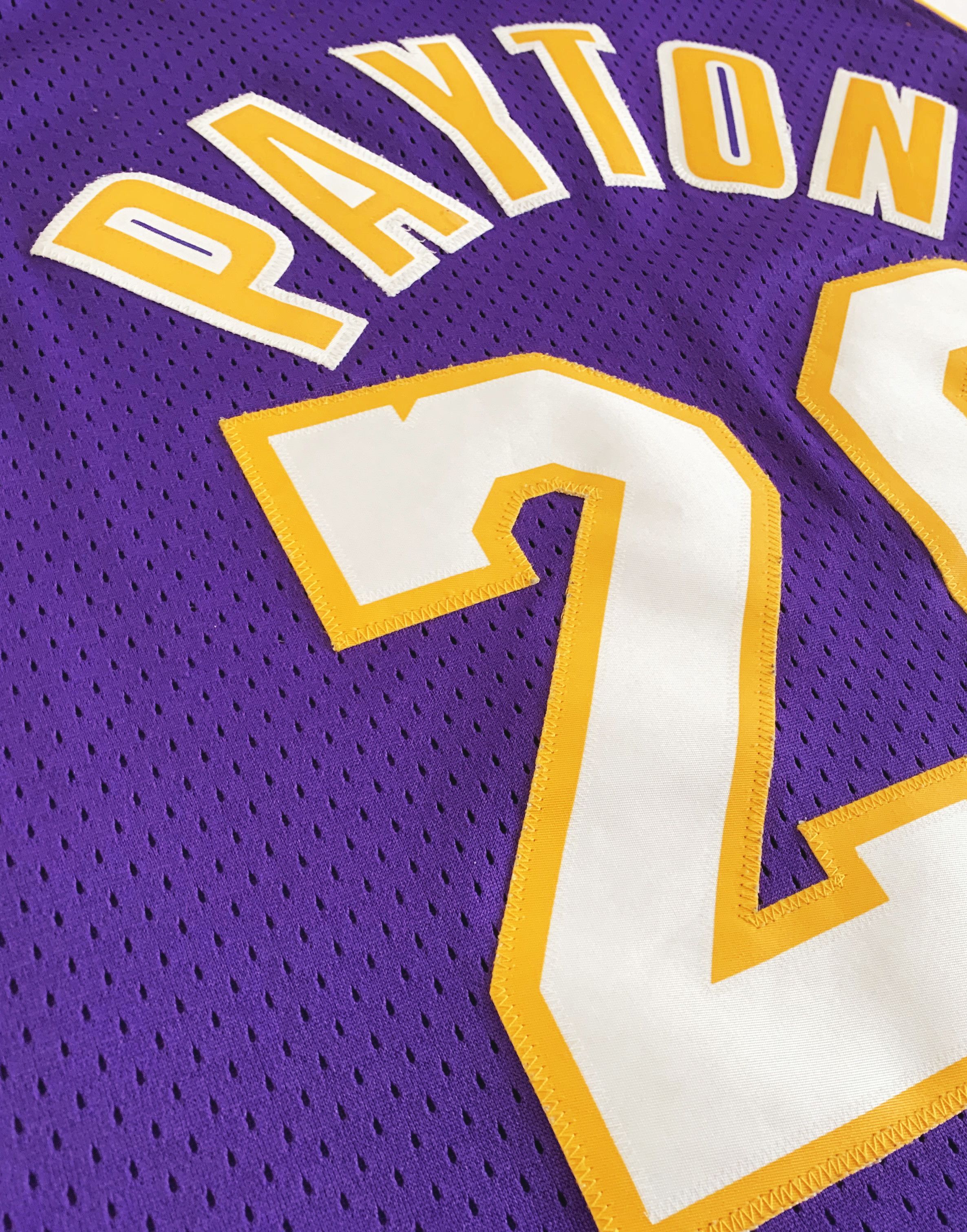 Reebok Vintage 2004 REEBOK LAKERS Gary Payton Jersey Authentics NBA Size US L / EU 52-54 / 3 - 5 Thumbnail