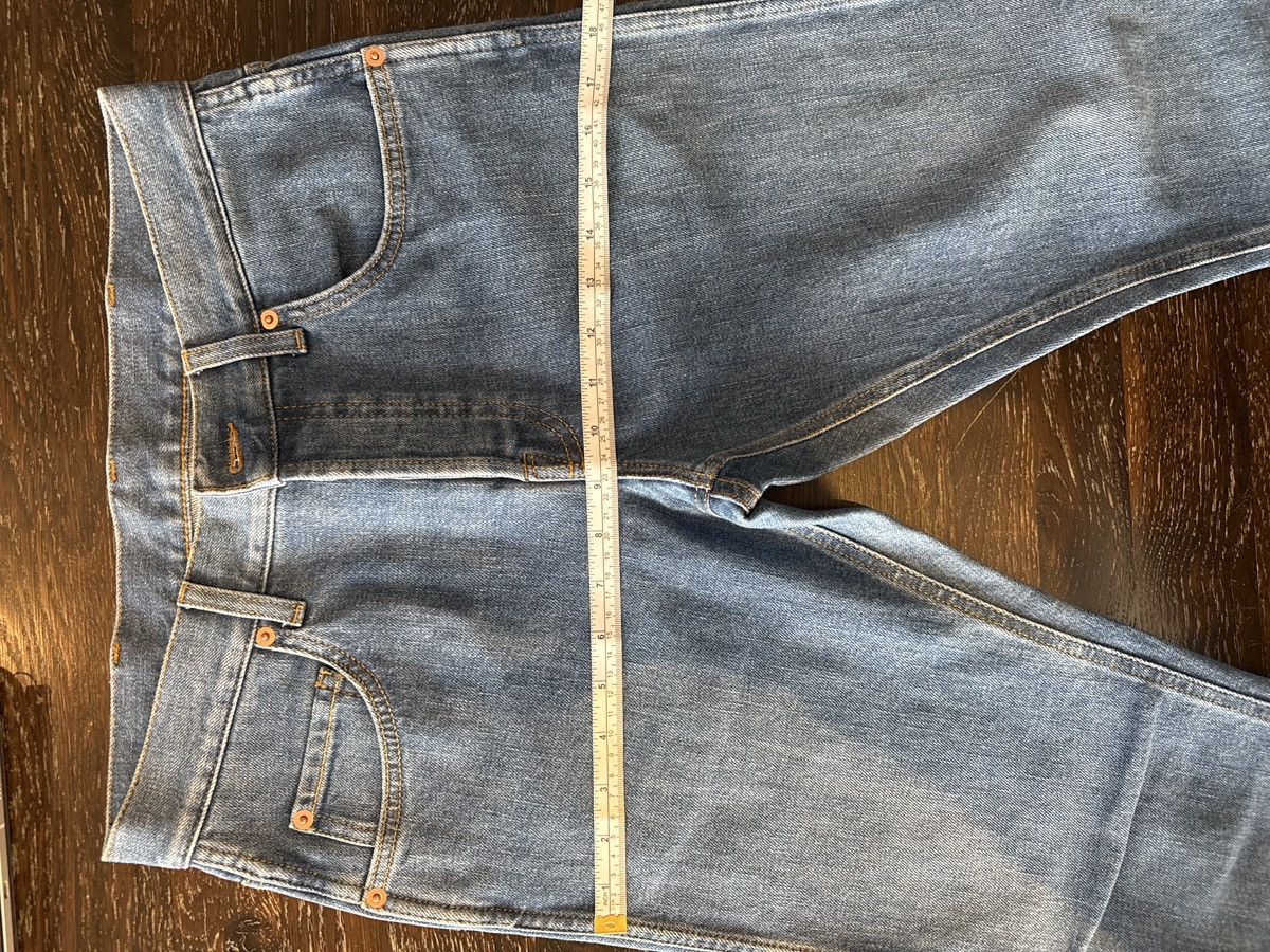 Gucci Gucci - Slim Fit Denim Jeans – Light Wash (Made in Italy) Size US 30 / EU 46 - 10 Thumbnail