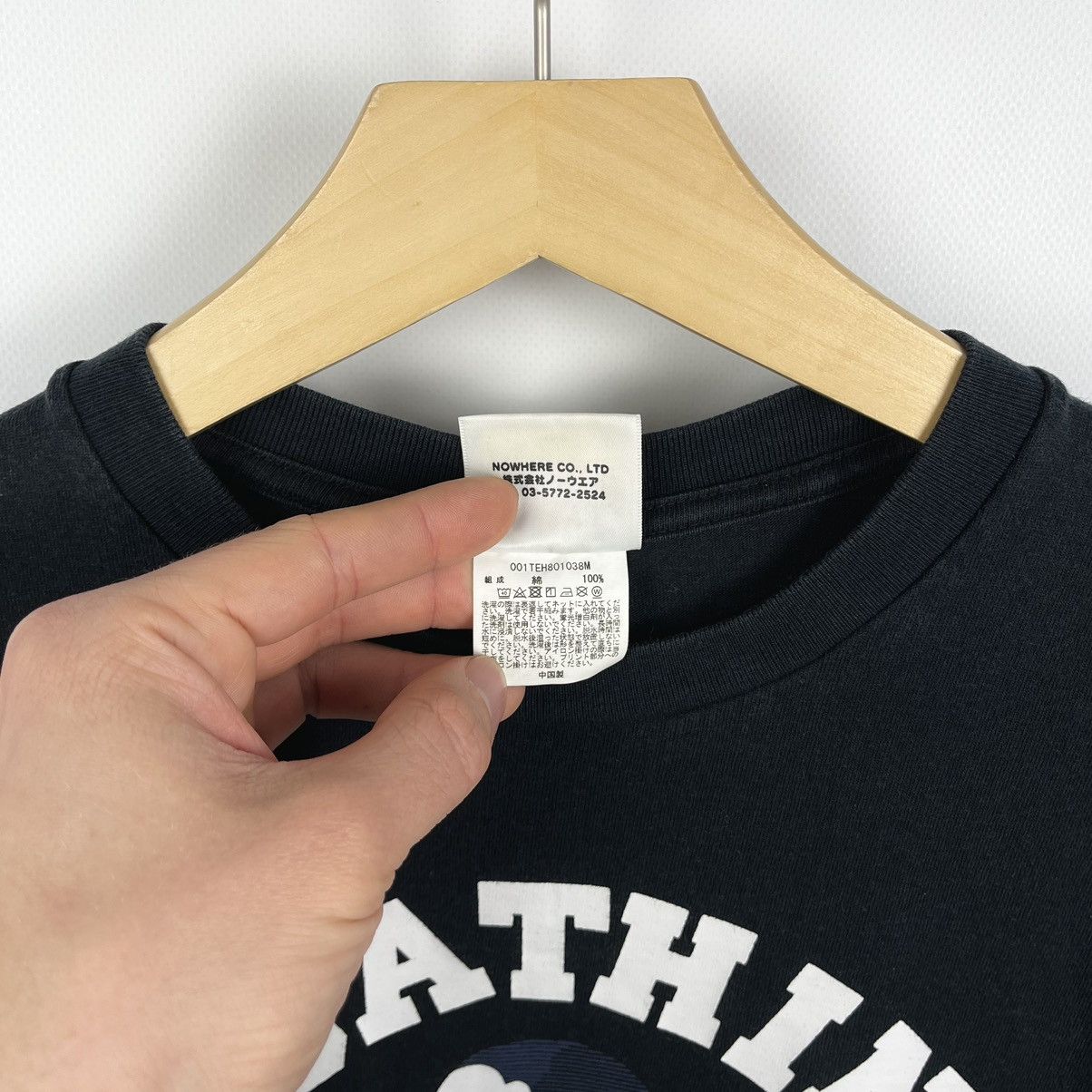 Bape Bape A Bathing Ape ABC Camo College T Shirt Size US M / EU 48-50 / 2 - 8 Thumbnail