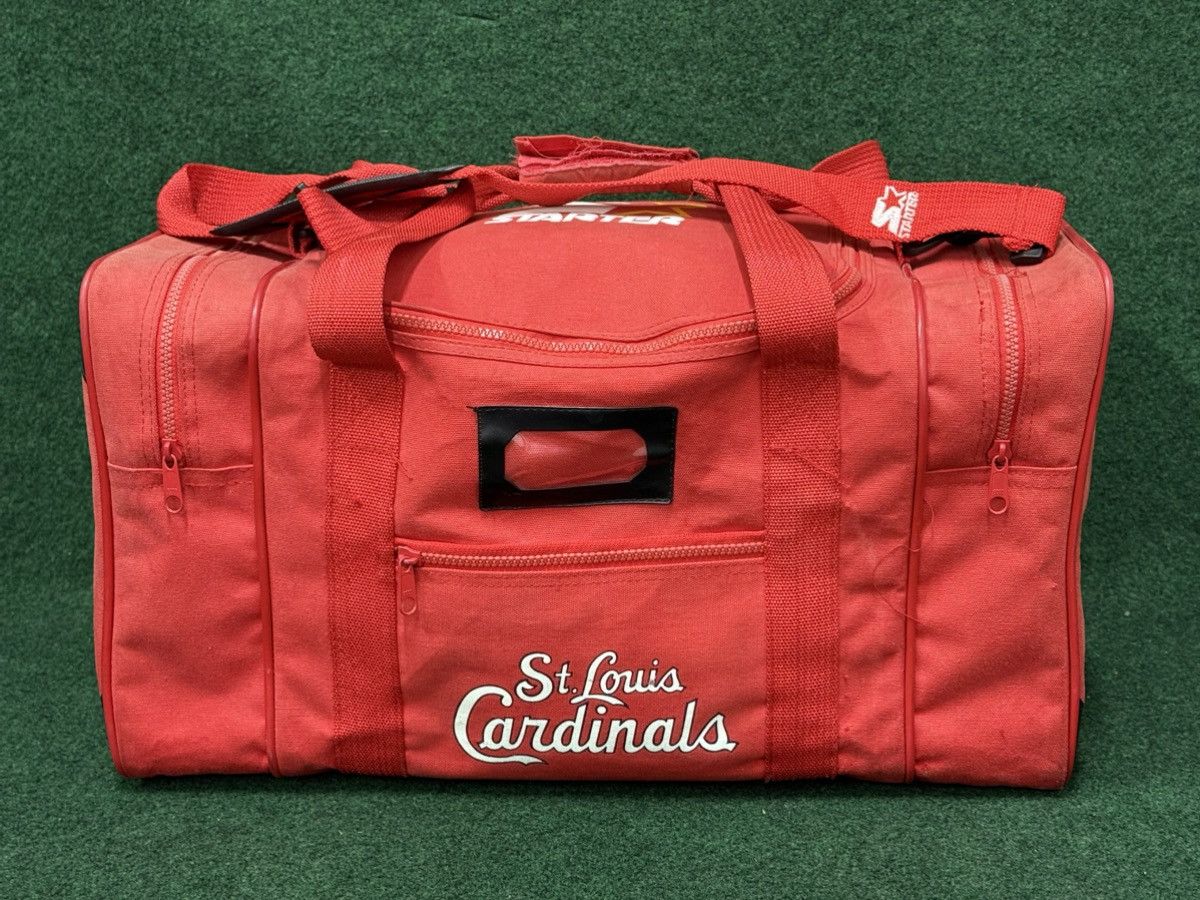 MLB Vintage Starter St. Louis Cardinals Duffle Bag Size ONE SIZE - 1 Thumbnail