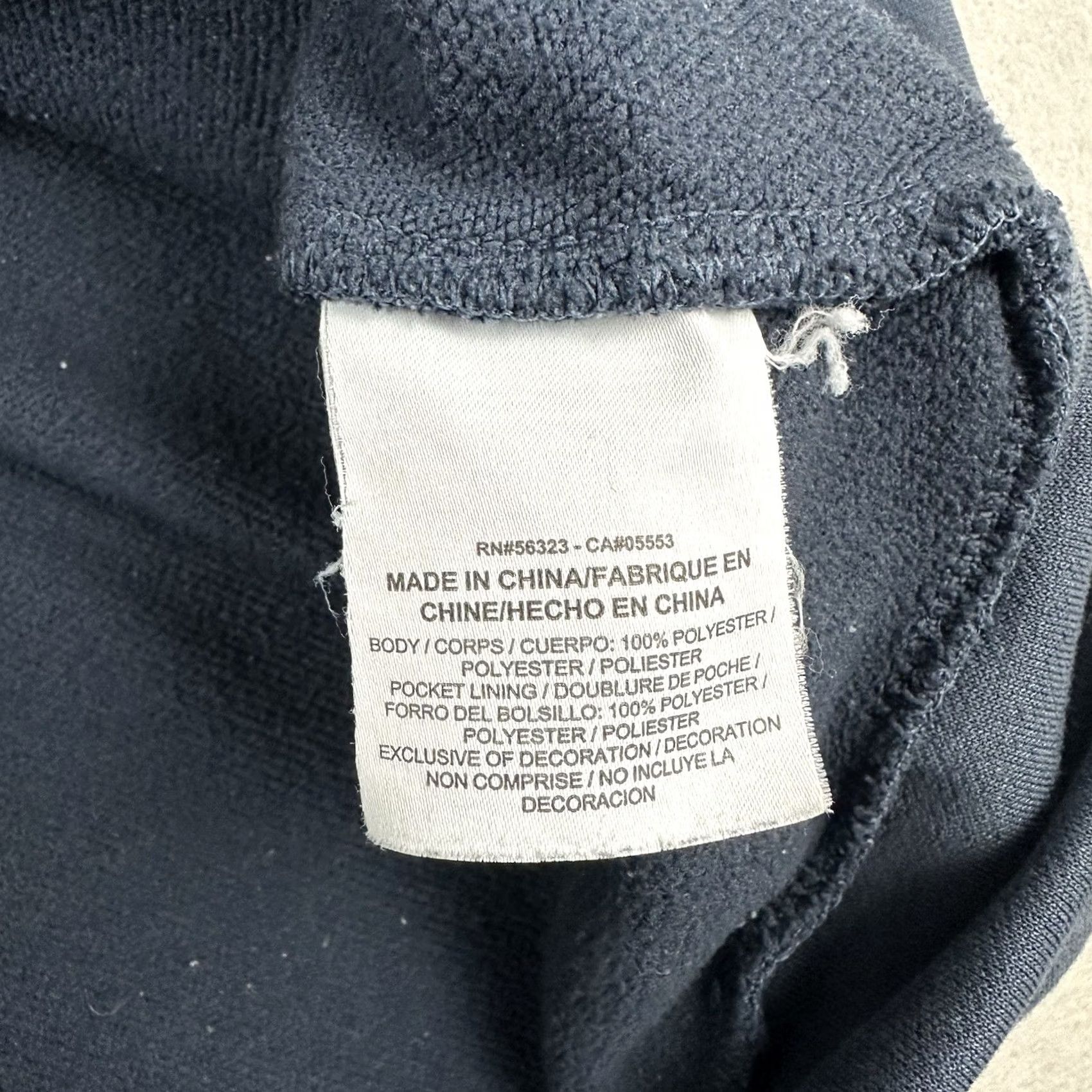 Nike Nike Jacket Men Medium Blue Solid Full Zip Hooded Pockets 860465-471 M Size US M / EU 48-50 / 2 - 5 Thumbnail