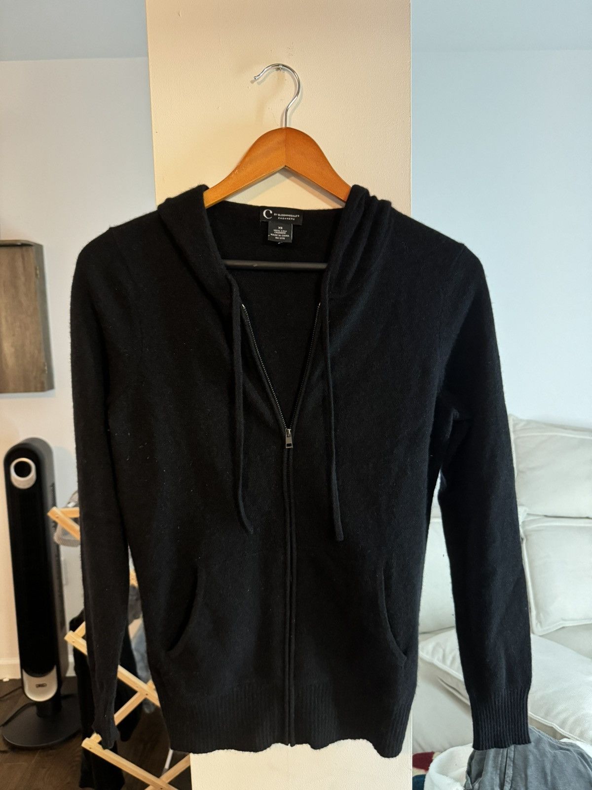 Bloomingdale's Cashmere zip up Size US XS / EU 42 / 0 - 1 Thumbnail