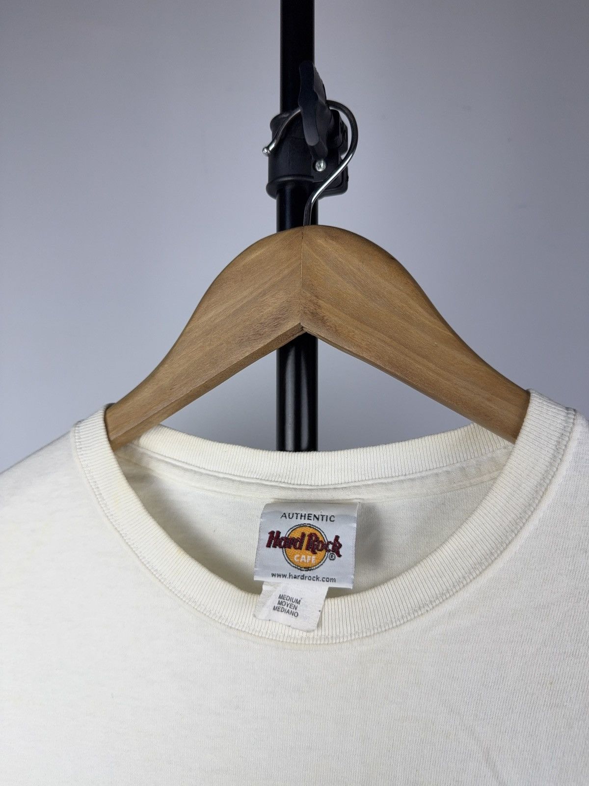 Hard Rock Cafe Vintage 90s Hard Rock Cafe Sacramento USA Graphic Tee Size US M / EU 48-50 / 2 - 10 Thumbnail
