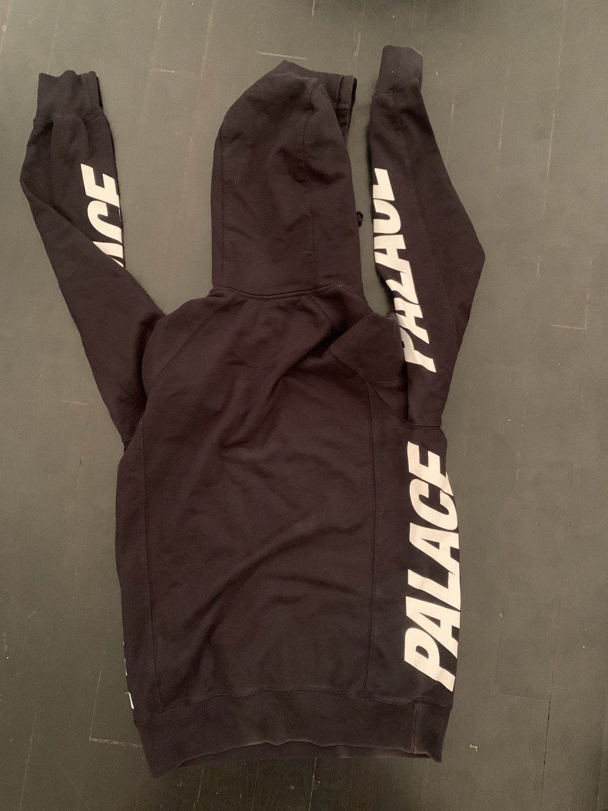 Palace Palace reconstructed logo hoodie Size US S / EU 44-46 / 1 - 2 Thumbnail