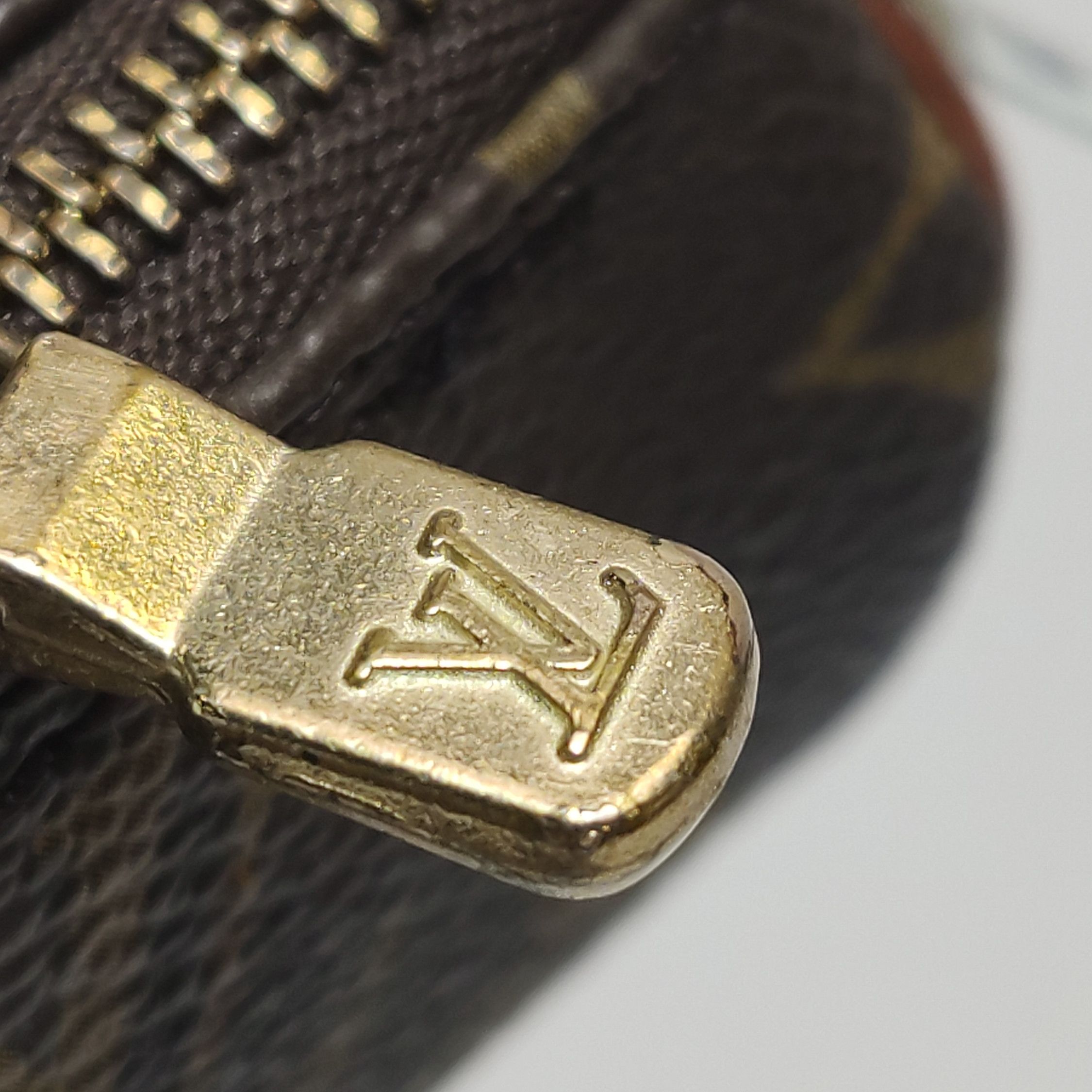 Louis Vuitton Louis Vuitton (LV) Papillon Mini Lambskin Monogram Print Dr Size ONE SIZE - 7 Thumbnail