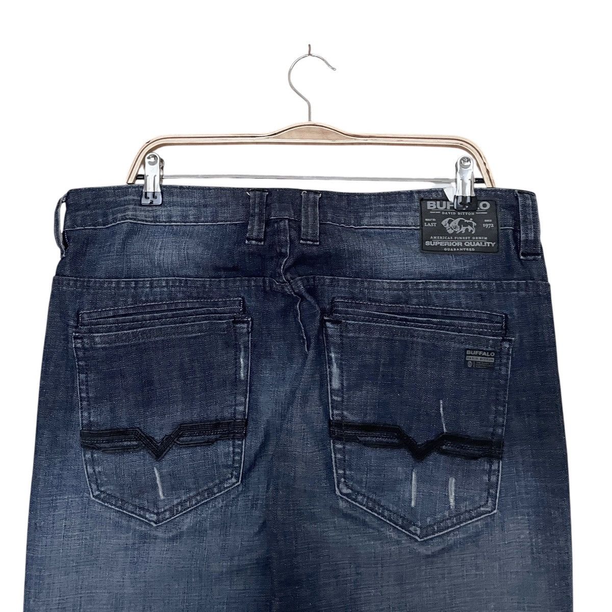Buffalo David Bitton × If Six Was Nine × Vintage Vintage Brand Buffalo David Bitton Jeans 2000s Size US 36 / EU 52 - 4 Thumbnail