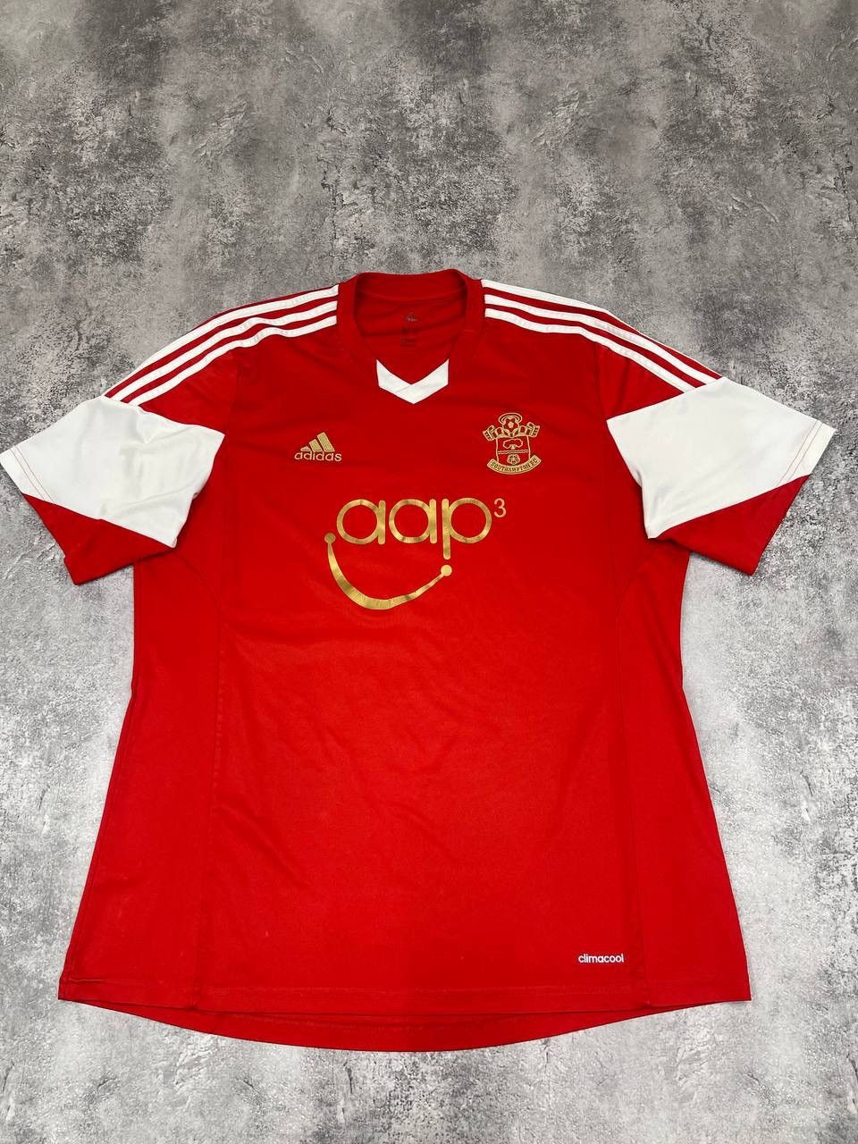 Adidas Adidas Men Southampton FC 2015/16 Home Football Jersey Red Size US L / EU 52-54 / 3 - 1 Thumbnail
