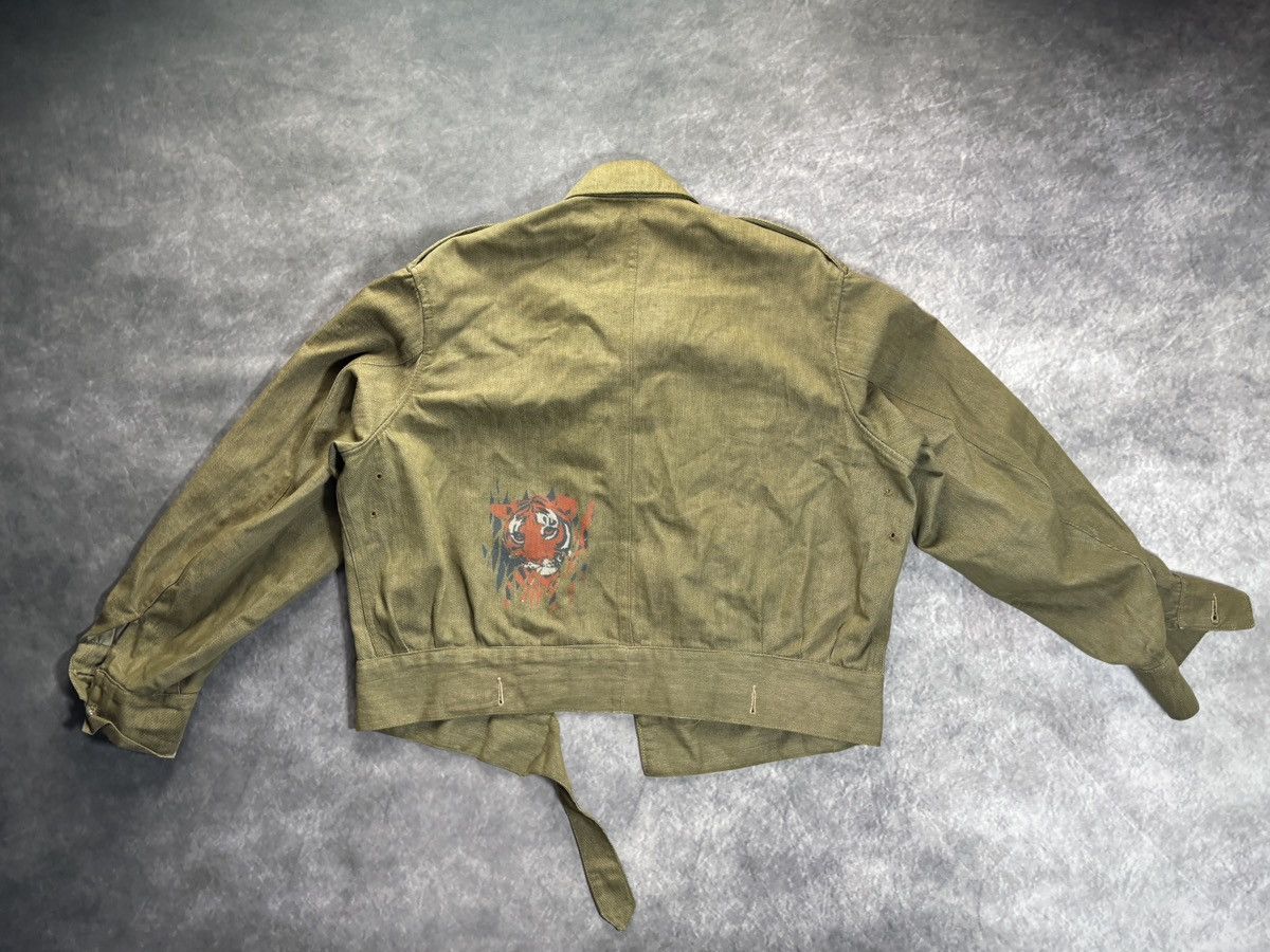 1950s British Army Battledress Jacket WW2 Vintage Short Coat