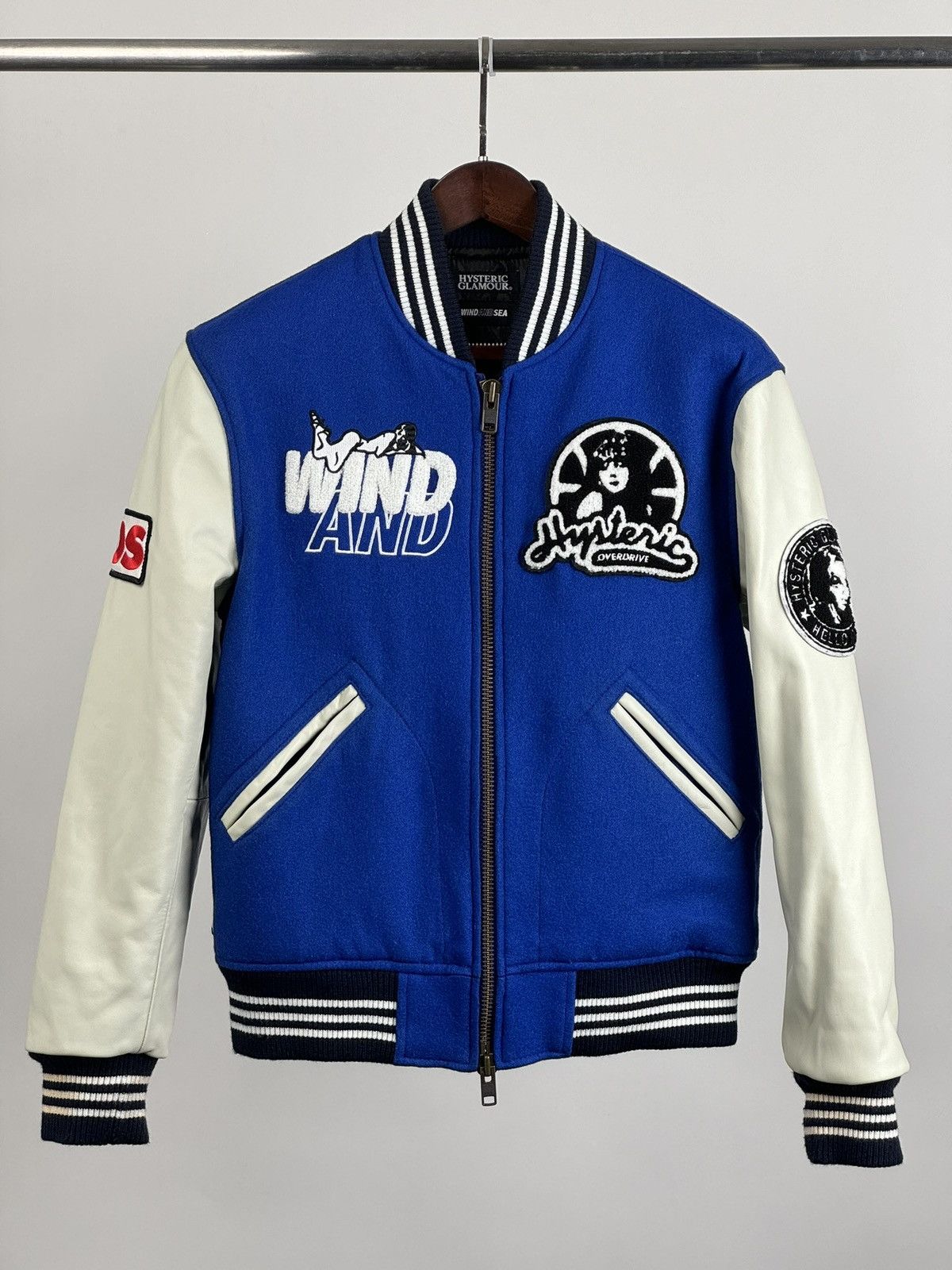 Stadium jacket S