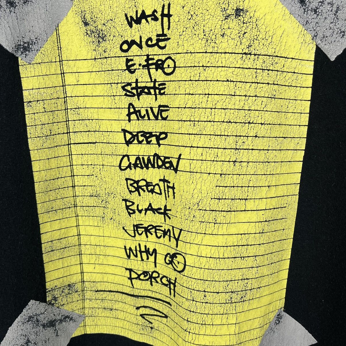 Band Tees Vintage Pearl Jam Alive album rock band tee 2008 Size US XL / EU 56 / 4 - 9 Thumbnail