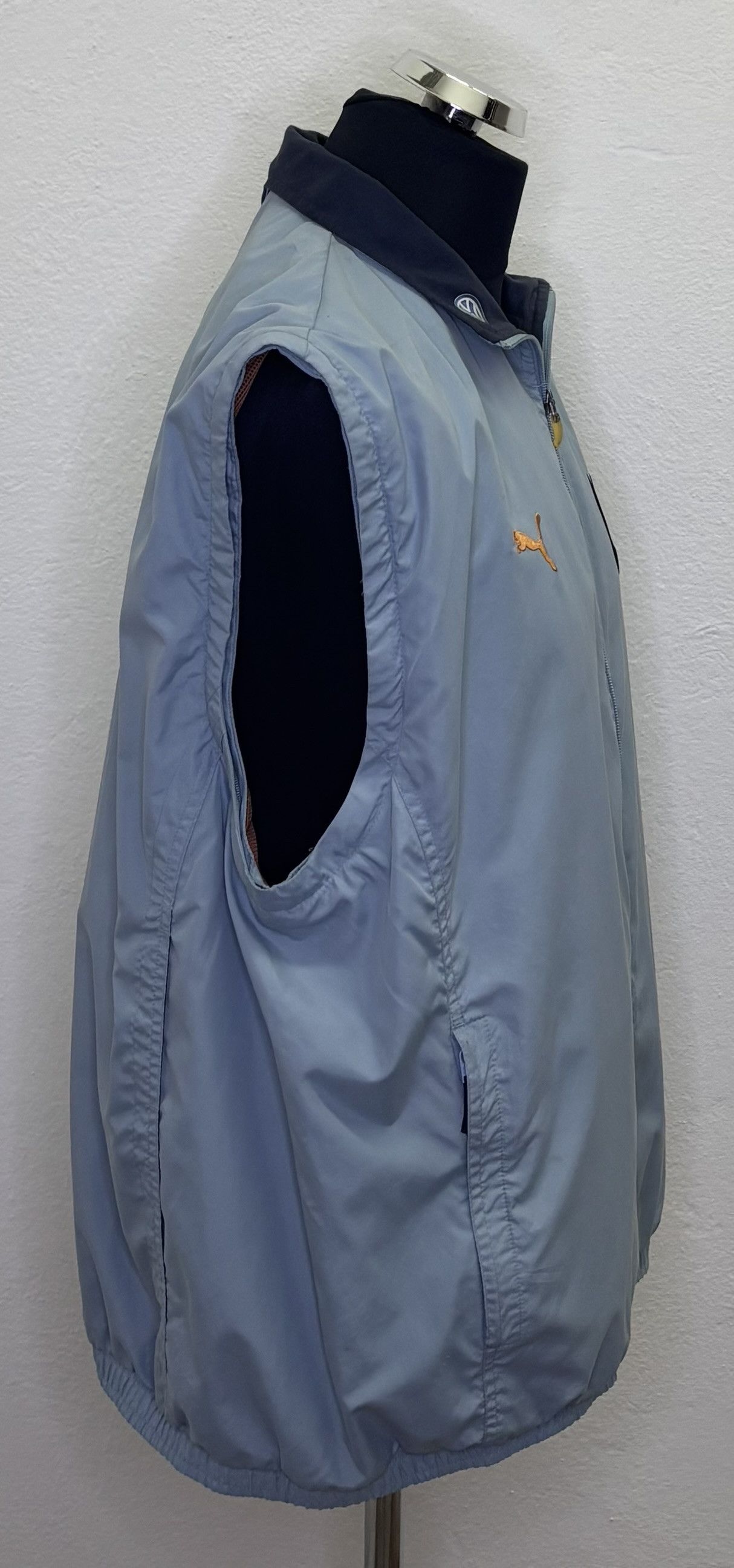 Puma × Vintage VfL Wolfsburg 2000s Puma vest size. XL Size US XL / EU 56 / 4 - 4 Thumbnail