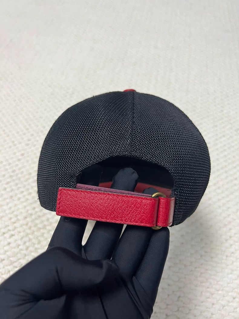 Gucci Gucci Men's and women's baseball caps fashion trend red hat Size ONE SIZE - 8 Thumbnail