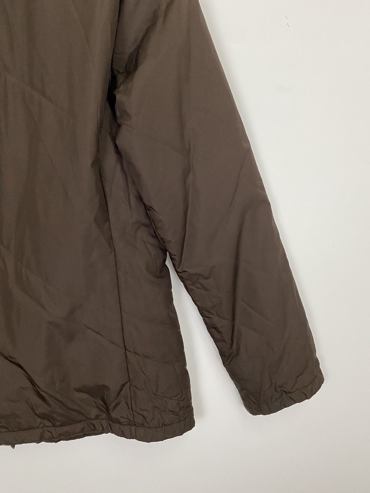 Nike Vintage Y2K Nike Light Jacket Brown Size US S / EU 44-46 / 1 - 7 Thumbnail