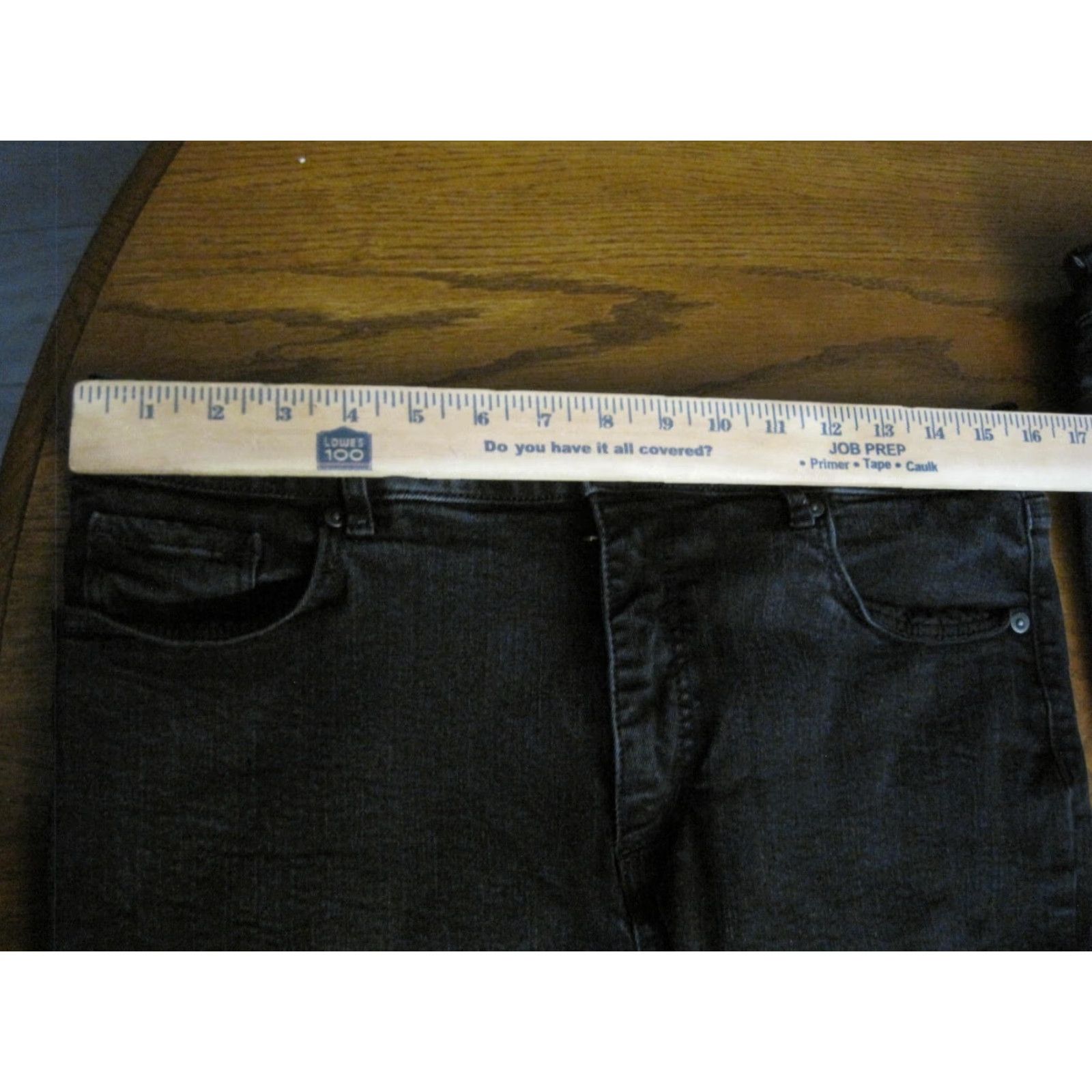 LOFT Women 14 32 Curvy Skinny High Waist Black Jeans Stretch Lot of 3