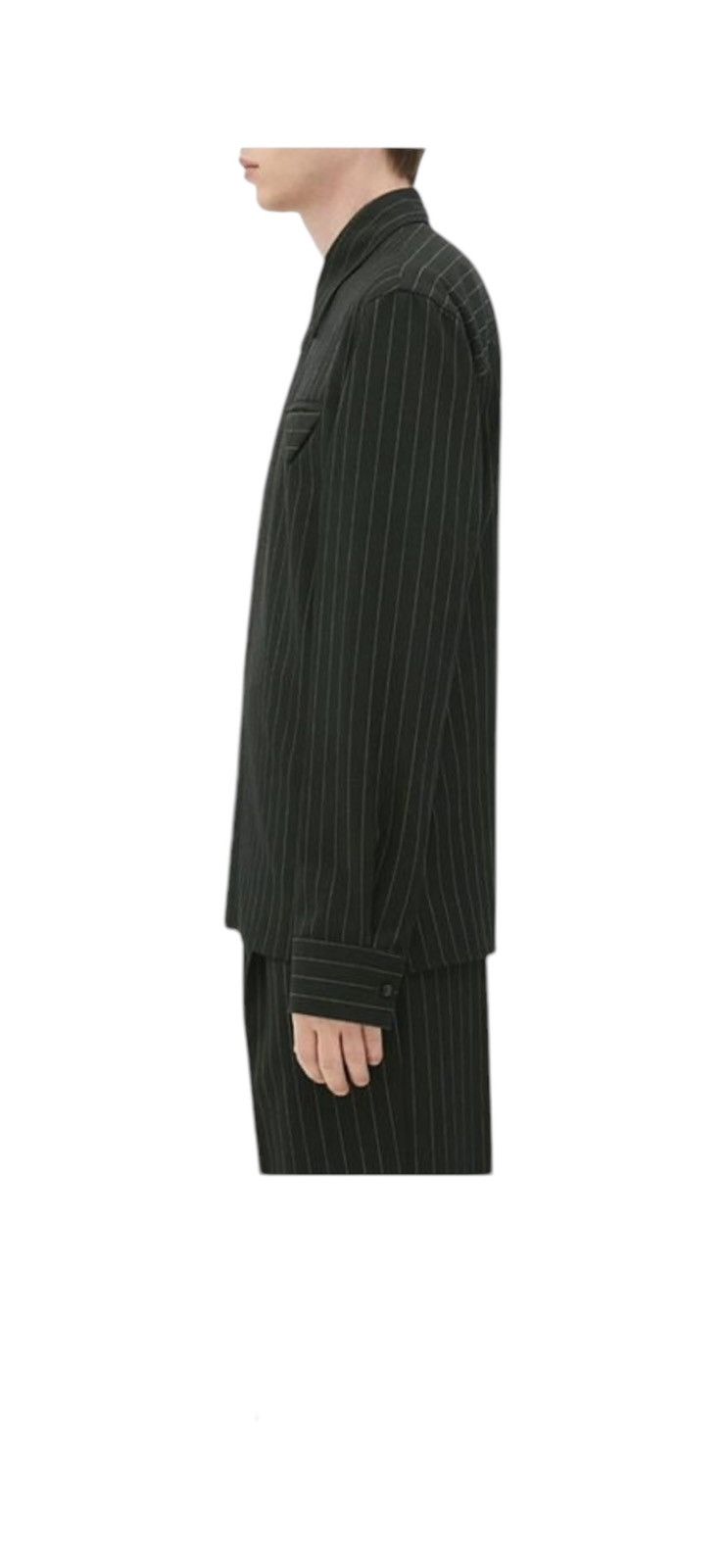 Bottega Veneta BOTTEGA VENETA PINSTRIPE SHIRT Size US L / EU 52-54 / 3 - 2 Thumbnail