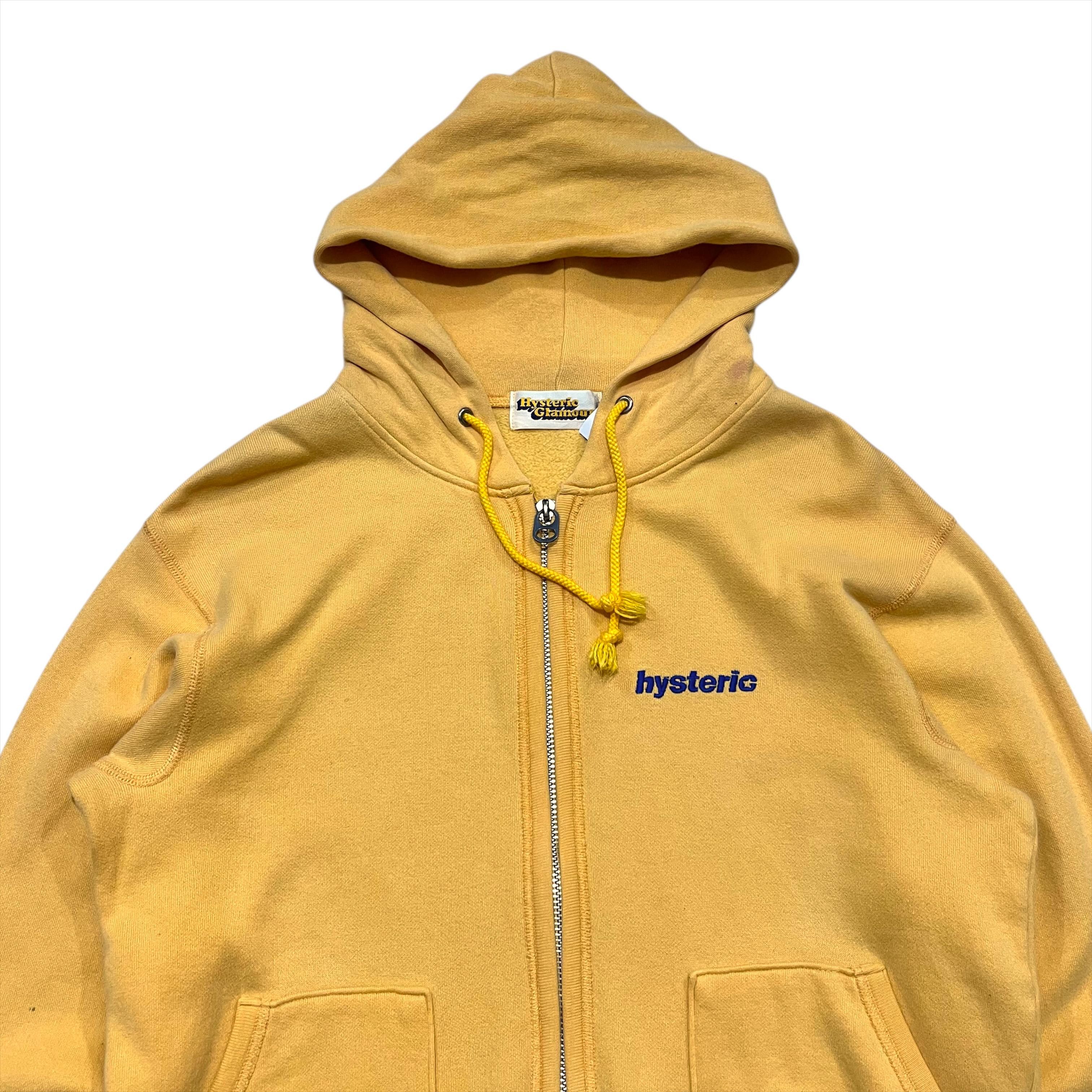 Hysteric Glamour 💥 VTG Hysteric Glamour Zipper Hoodie FUCK YOU 🖕🏻Article Size US S / EU 44-46 / 1 - 3 Thumbnail