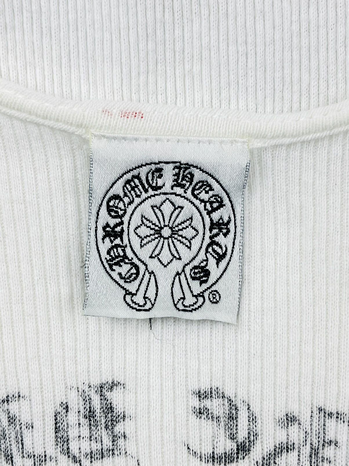 Chrome Hearts Chrome Hearts Richard Stark Kyosuke Himuro Cross Tank Top Size US M / EU 48-50 / 2 - 7 Thumbnail