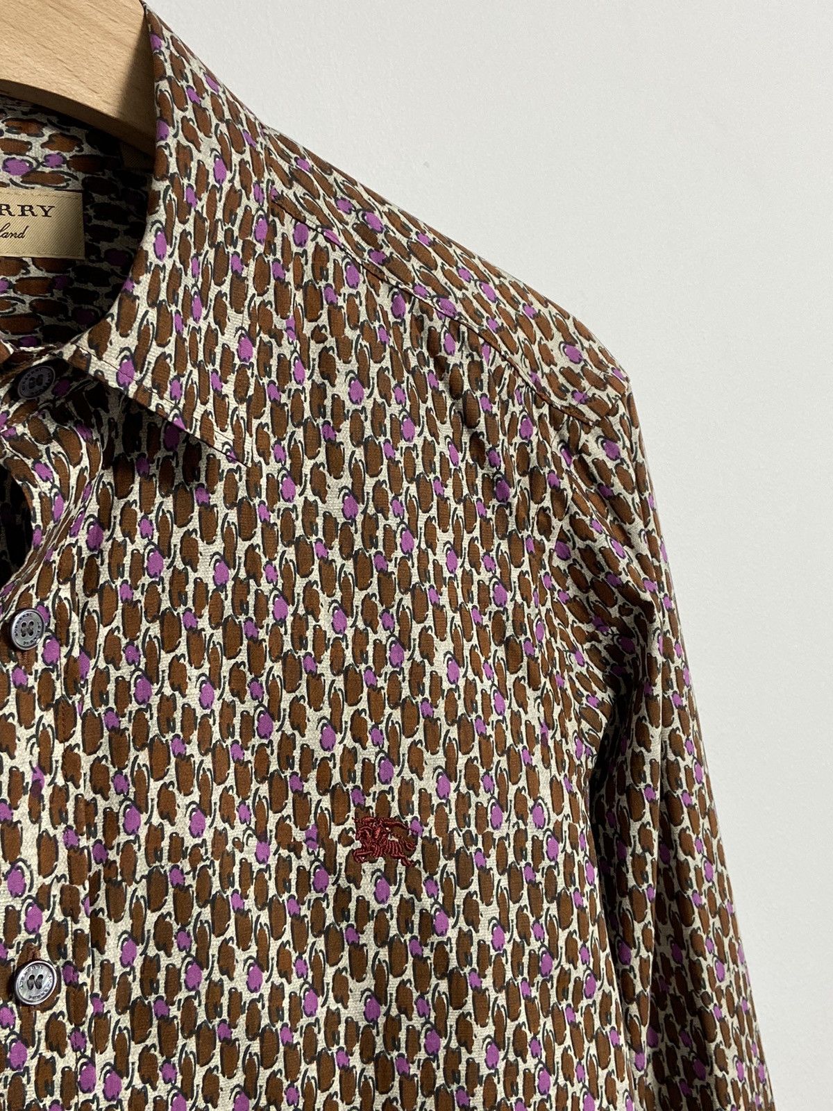 Burberry Burberry London England Button Up Shirt Size US S / EU 44-46 / 1 - 4 Thumbnail