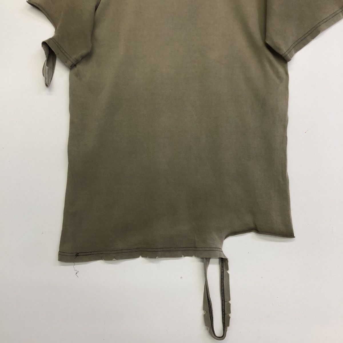 Japanese Brand × Number (N)ine × Takahiromiyashita The Soloist. NUMBER (N)INE FW 2004 “SAVE THE ENVIRONMENT” MESSAGE T-SHIRT Size US M / EU 48-50 / 2 - 15 Thumbnail