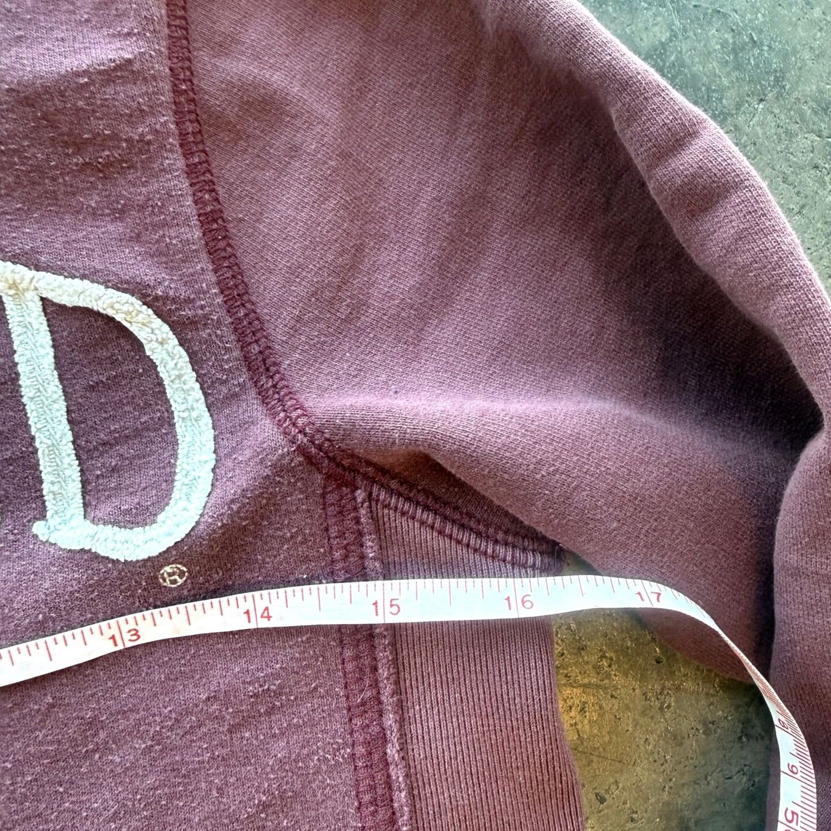 Vintage VINTAGE Harvard University College Full Zip Maroon Hoodie Sweatshirt Women Small Size S / US 4 / IT 40 - 4 Thumbnail
