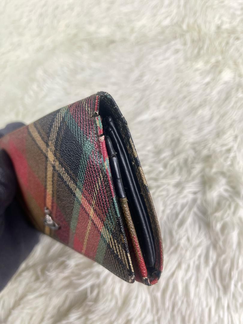 Vivienne Westwood Vivienne Westwood Bifold Long Wallet Size ONE SIZE - 13 Thumbnail