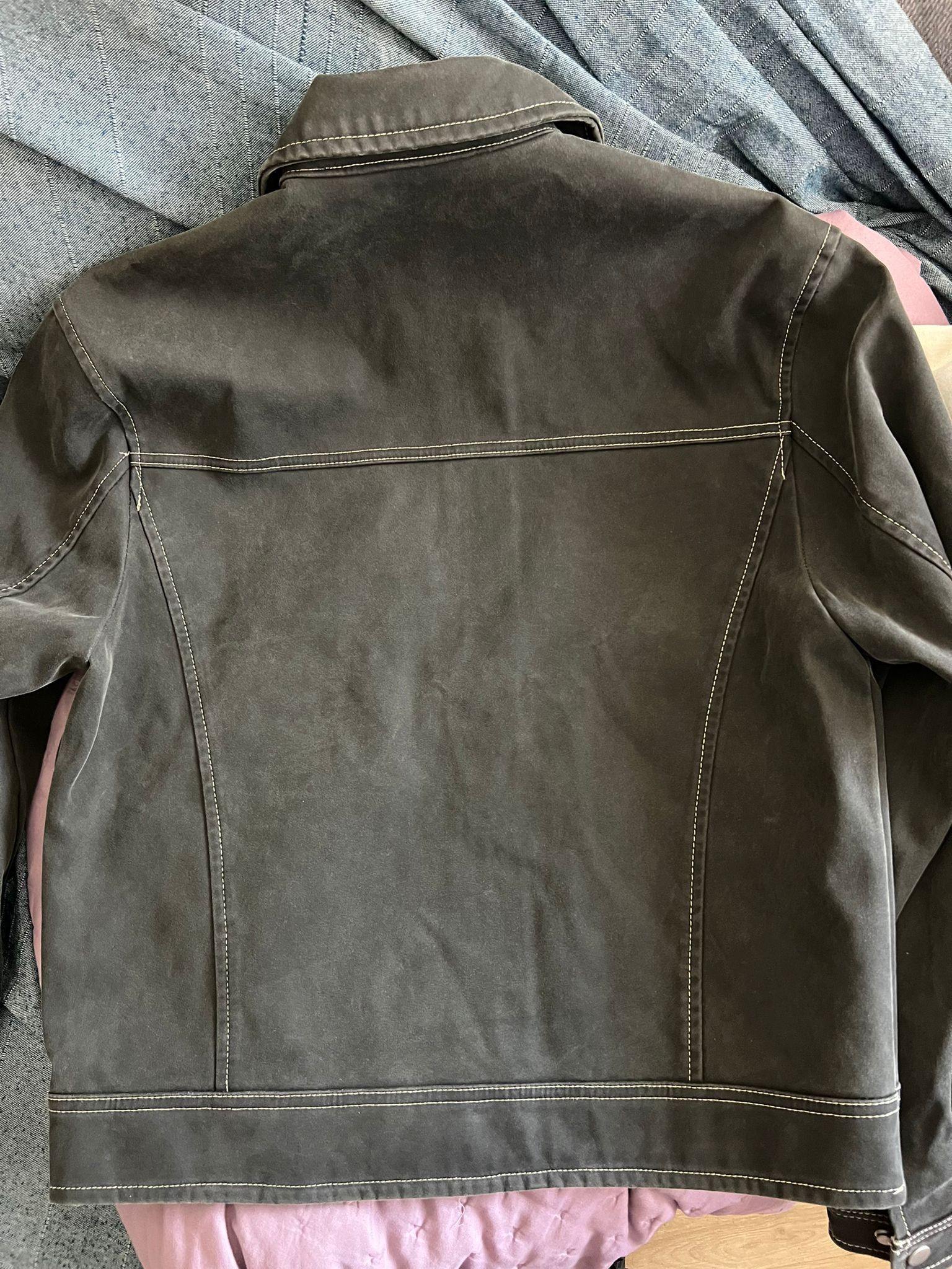 Zara Zara Boxi fit faux suede jacket size man S Size US S / EU 44-46 / 1 - 13 Thumbnail