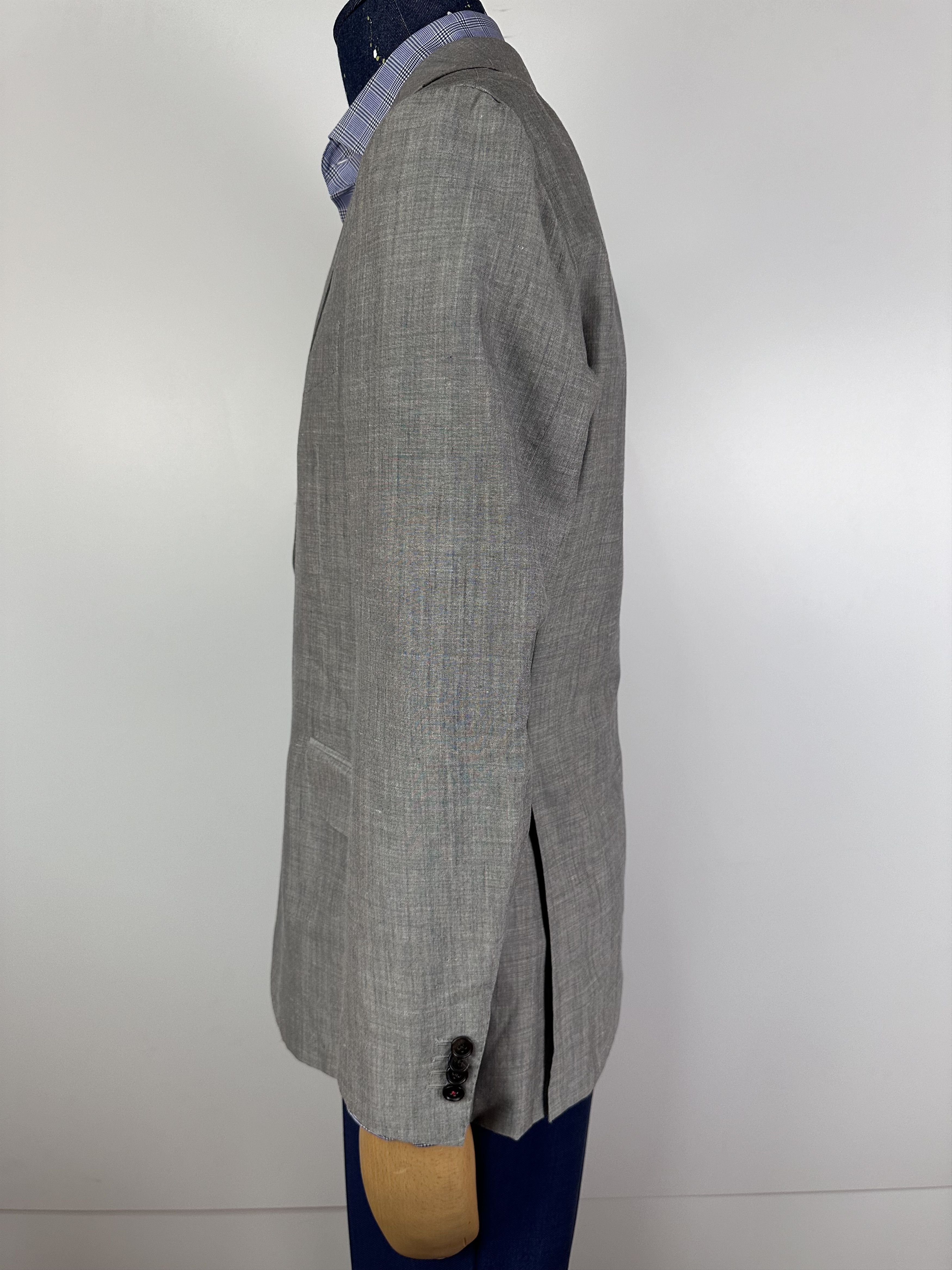 Suitsupply SUITSUPPLY Sienna authentic blazer Jacket Size 102 gray Size 44L - 4 Thumbnail