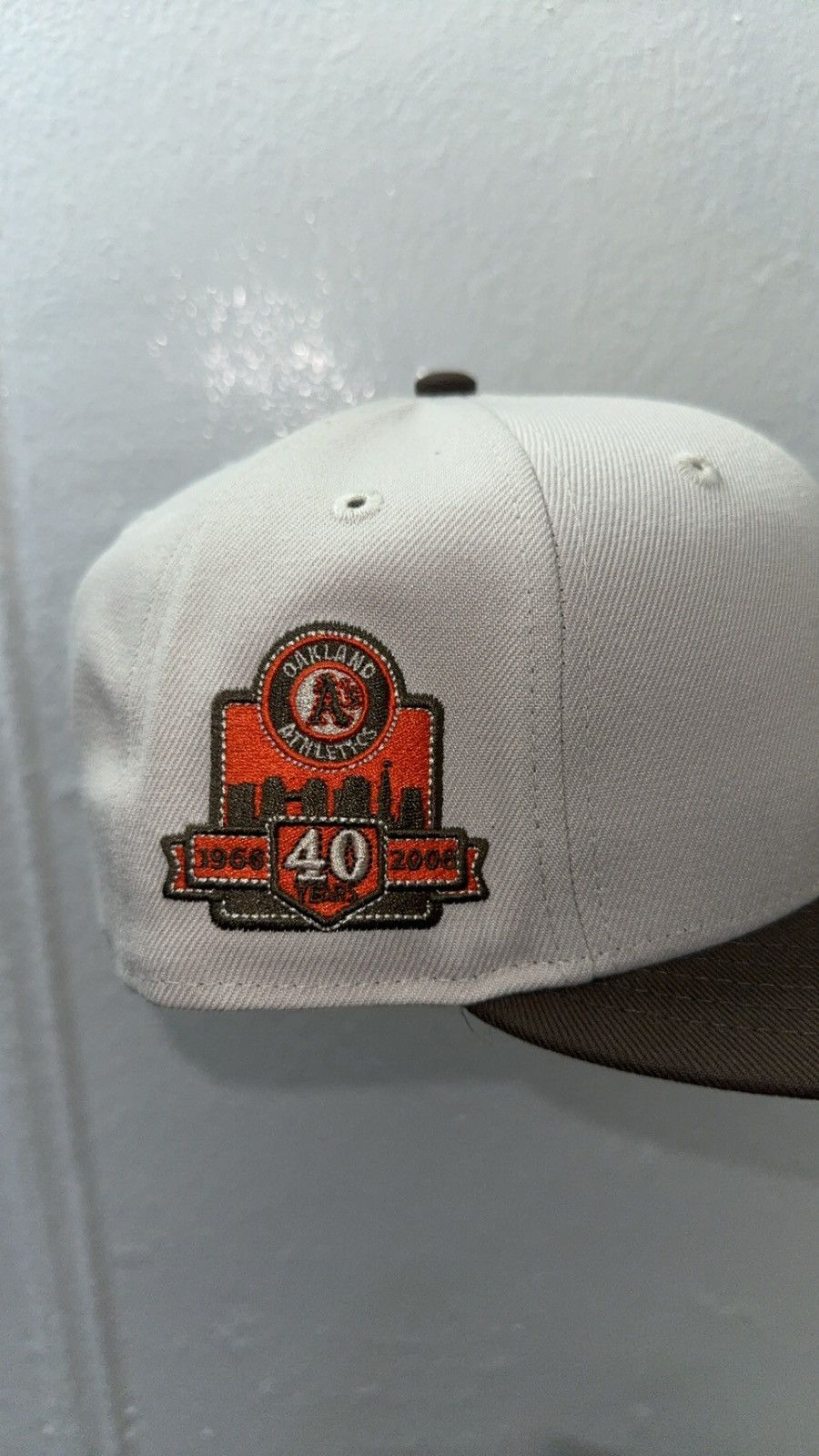 New Era New Era 59fifty Oakland Athletics fitted hat size 7 1/2 Size ONE SIZE - 2 Thumbnail