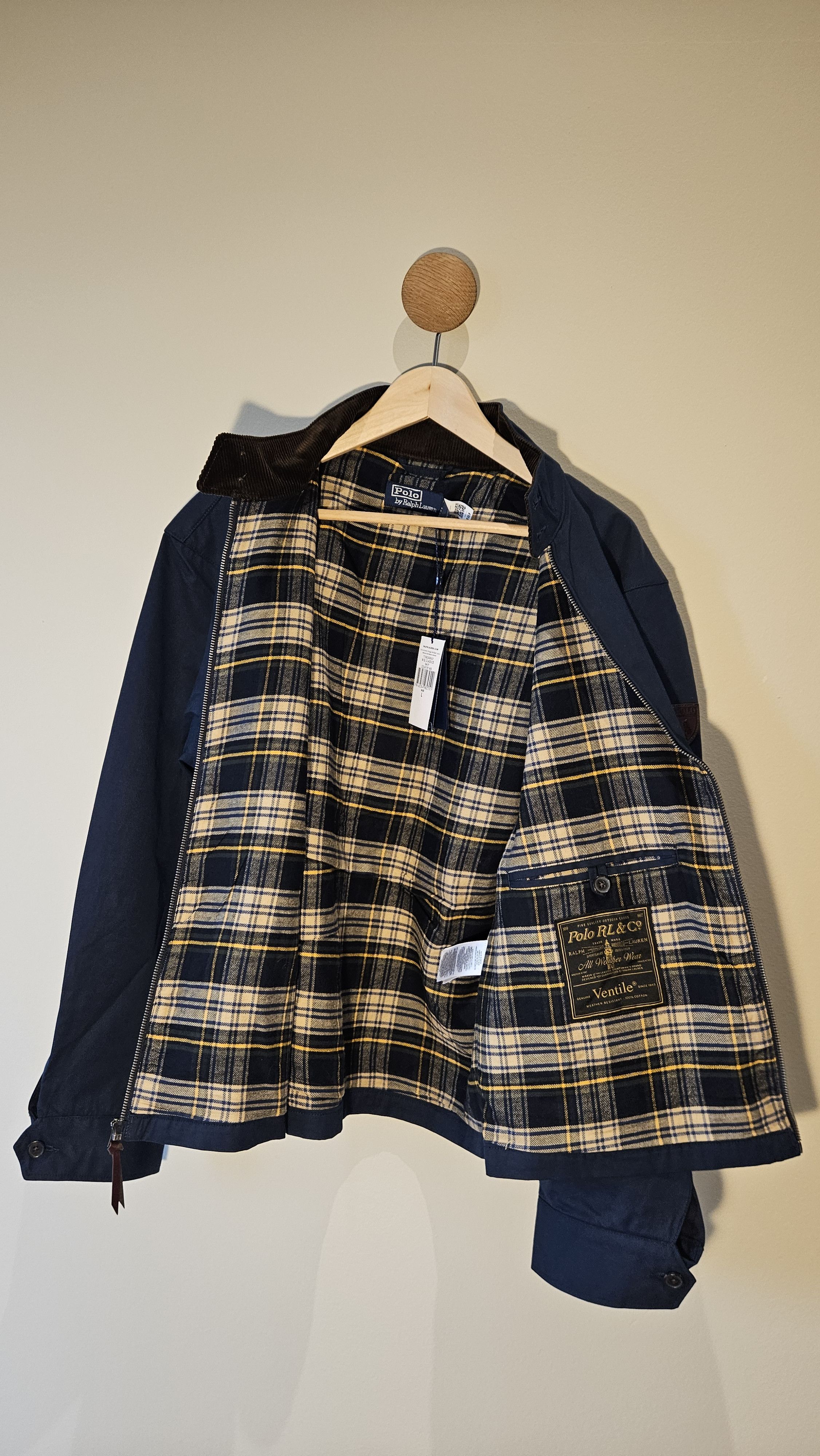 Polo Ralph Lauren Polo Ralph Lauren Ventile Jacket - NWT Size US L / EU 52-54 / 3 - 3 Thumbnail