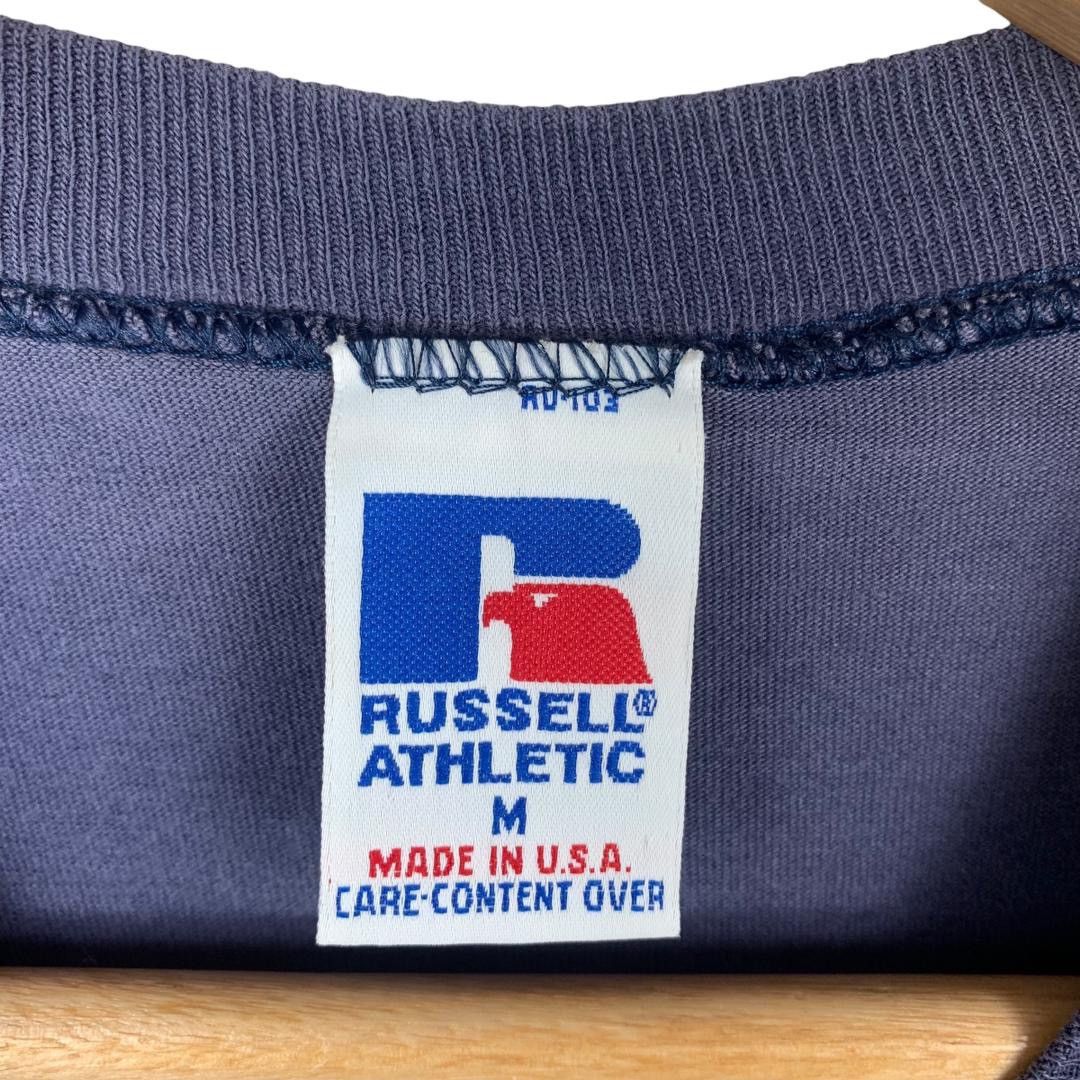 Russell Athletic Vintage RUSSELL ATHLETIC Big logo print tee Size US M / EU 48-50 / 2 - 4 Thumbnail