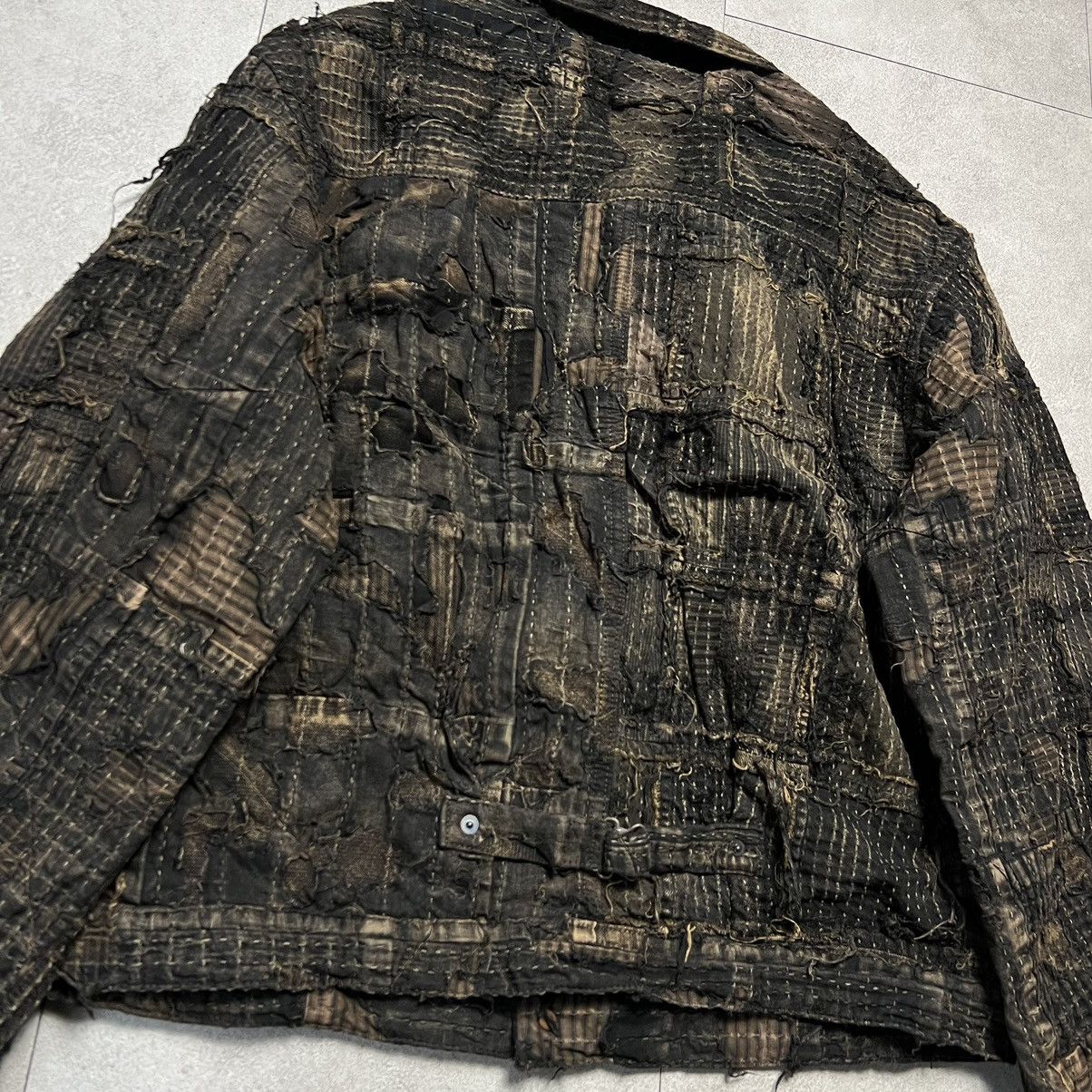 Kapital × Kapital Kountry Kapital Kountry BLACK BORO SPRING 1ST Denim Jacket Size US L / EU 52-54 / 3 - 4 Thumbnail